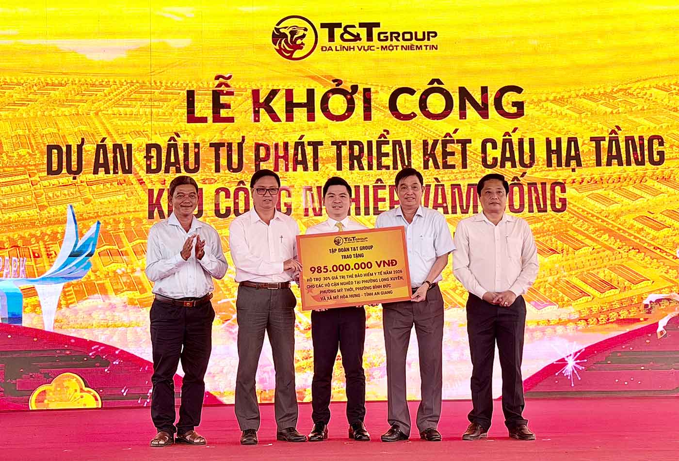 T&T Group của Bầu Hiển khởi công khu công nghiệp gần 200 ha tại ĐBSCL - Ảnh 5.