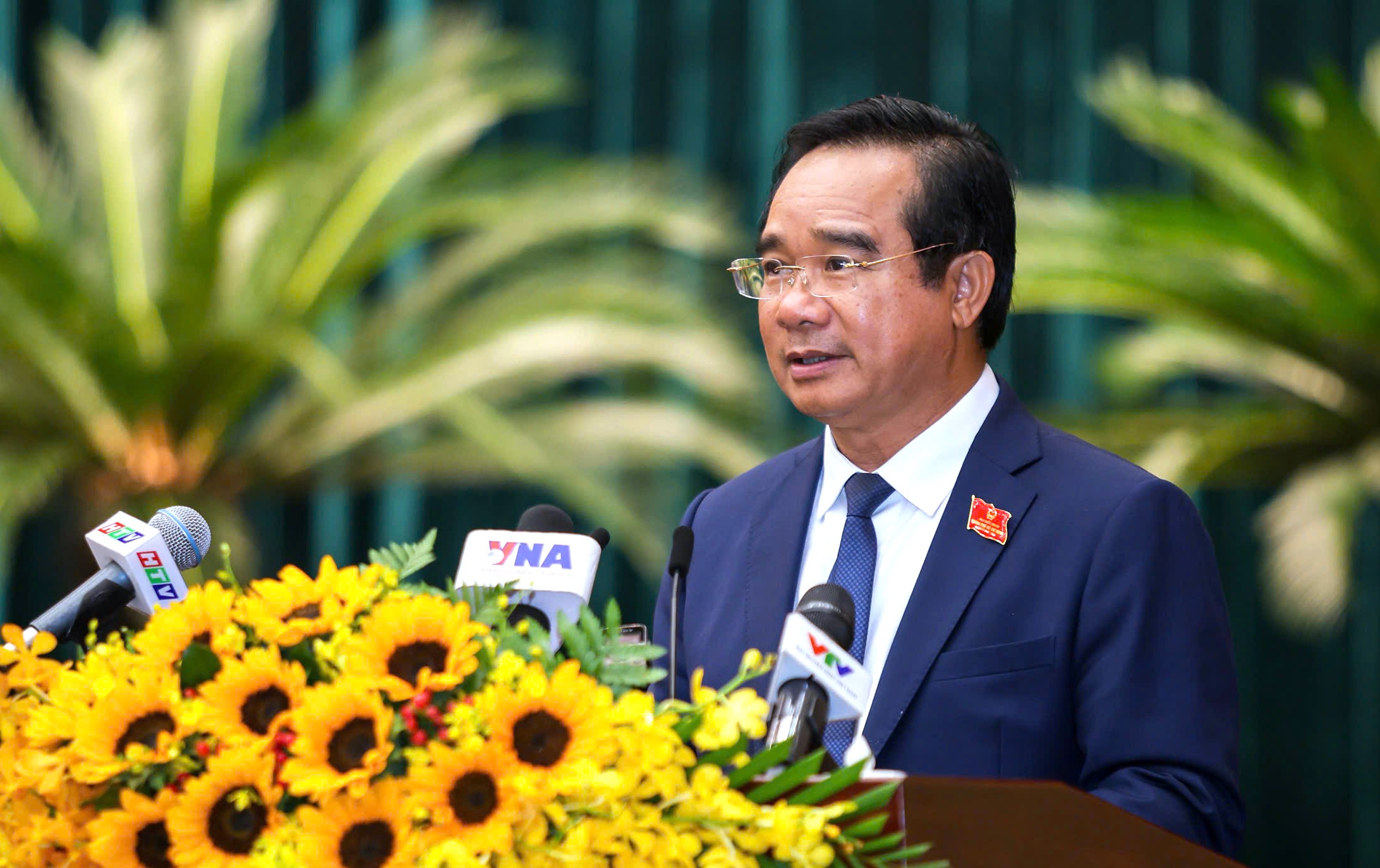 Chủ tịch Nguyễn Văn Được: TP.HCM sẽ đề xuất cơ chế đặc biệt, khơi thông nguồn lực - Ảnh 1.