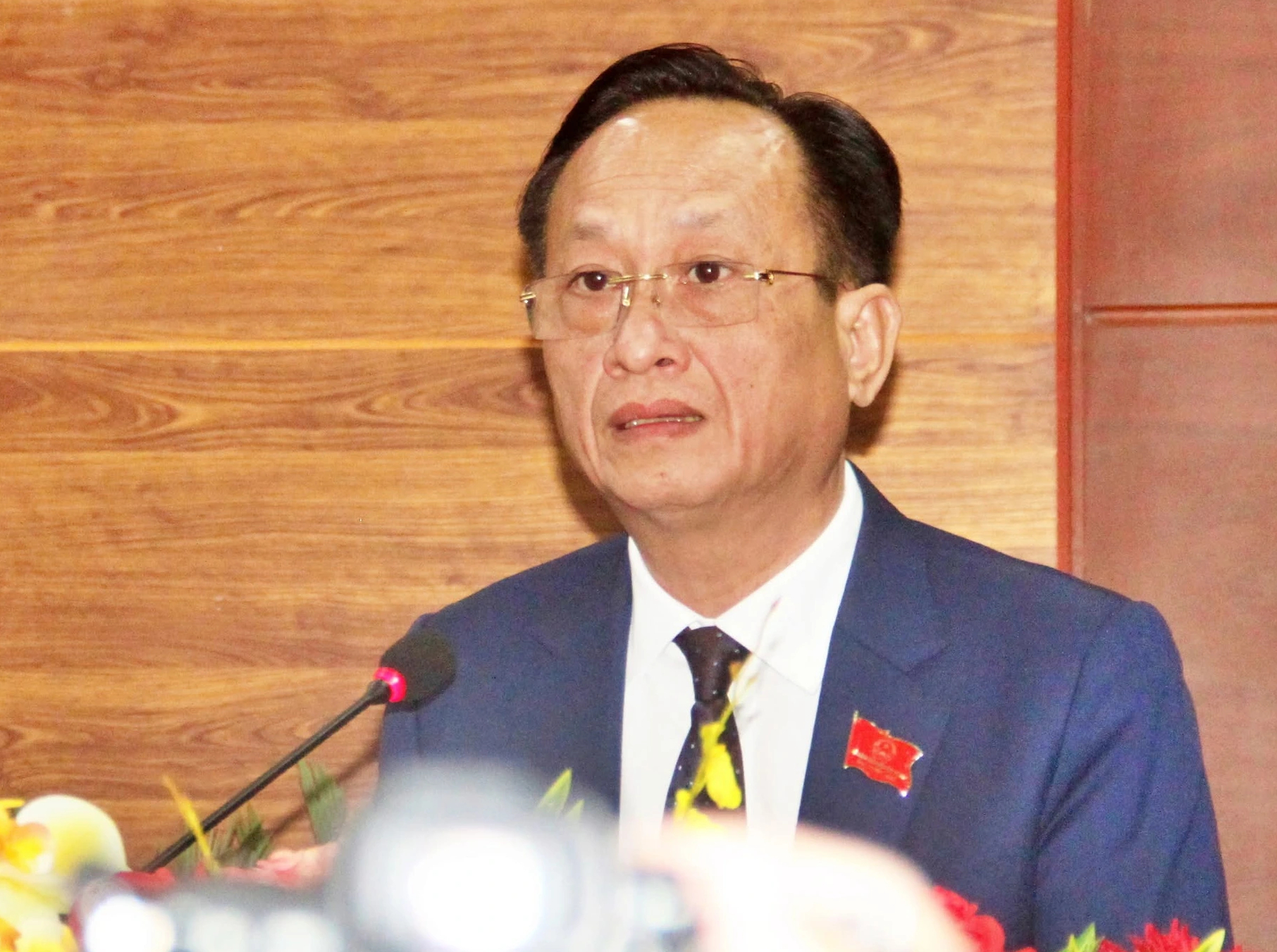 Ông Phạm Văn Thiều tái đắc cử Chủ tịch HĐND Cà Mau- Ảnh 1.