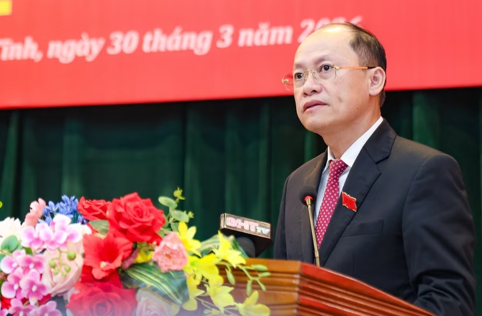 Ông Nguyễn Hồng Lĩnh tái đắc cử Chủ tịch HĐND tỉnh Hà Tĩnh - Ảnh 1.