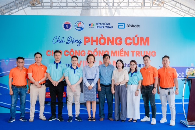 Abbott đồng h&agrave;nh th&uacute;c đẩy ph&ograve;ng bệnh c&uacute;m m&ugrave;a v&igrave; sức khỏe cộng đồng - Ảnh 4.