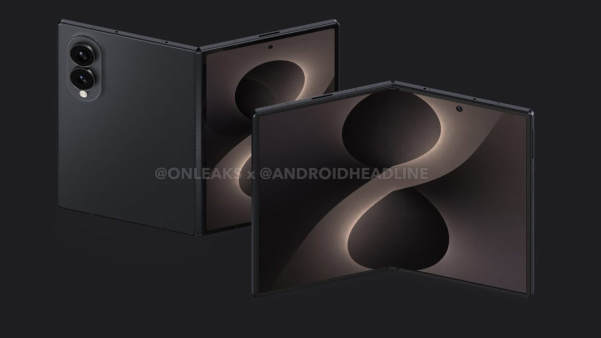 Rò rỉ Galaxy Z Fold8 Wide: Màn hình rộng như iPad Mini, thiết kế đột phá - Ảnh 1.