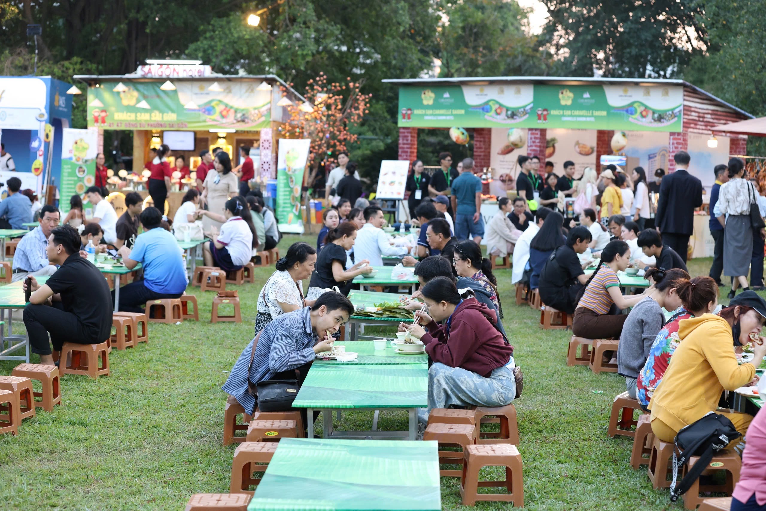 Bế mạc lễ hội Văn h&oacute;a Ẩm thực, M&oacute;n ngon Saigontourist Group 2026 - Ảnh 2.