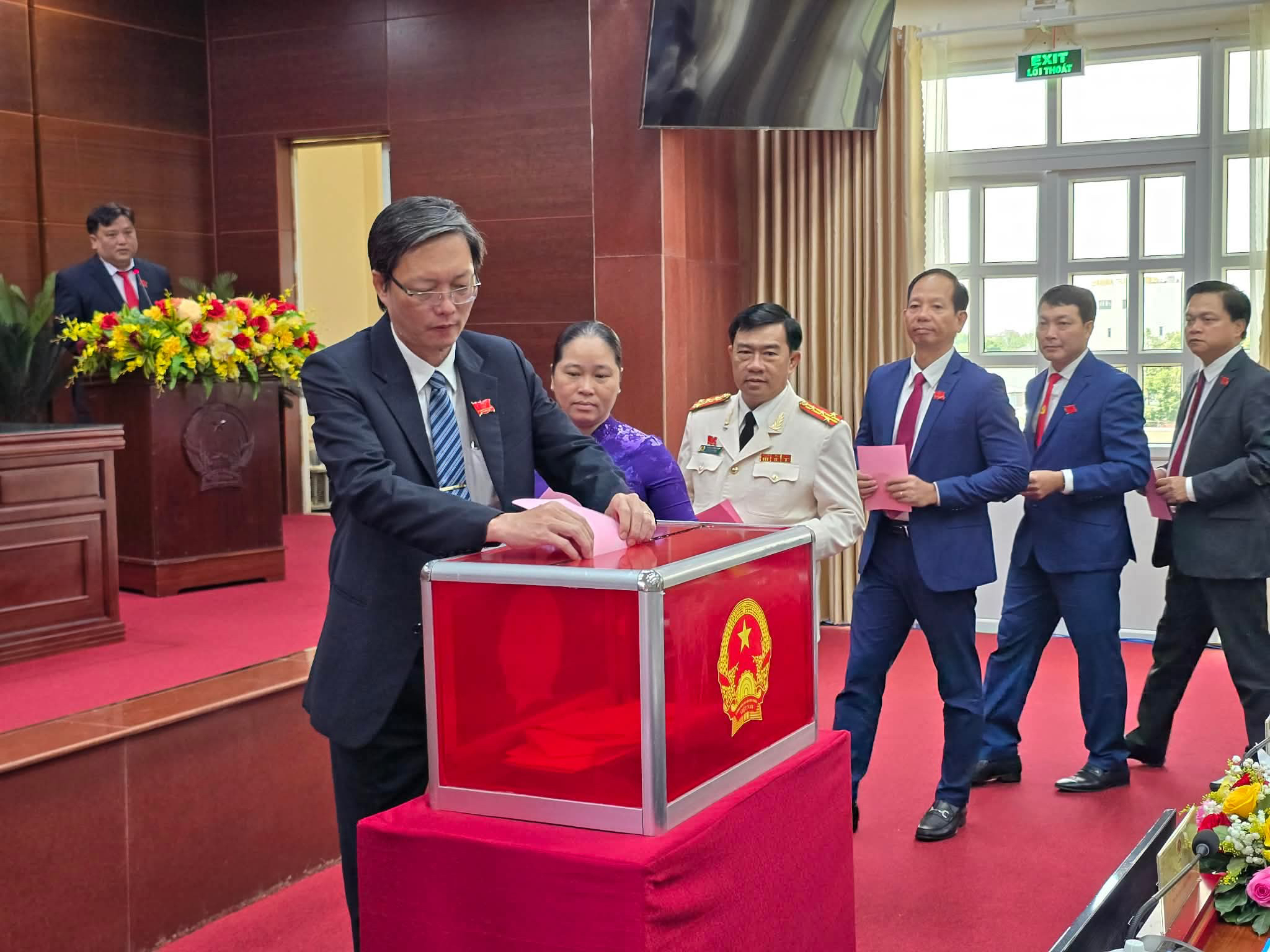 Ông Phạm Văn Thiều tái đắc cử Chủ tịch HĐND Cà Mau- Ảnh 2.