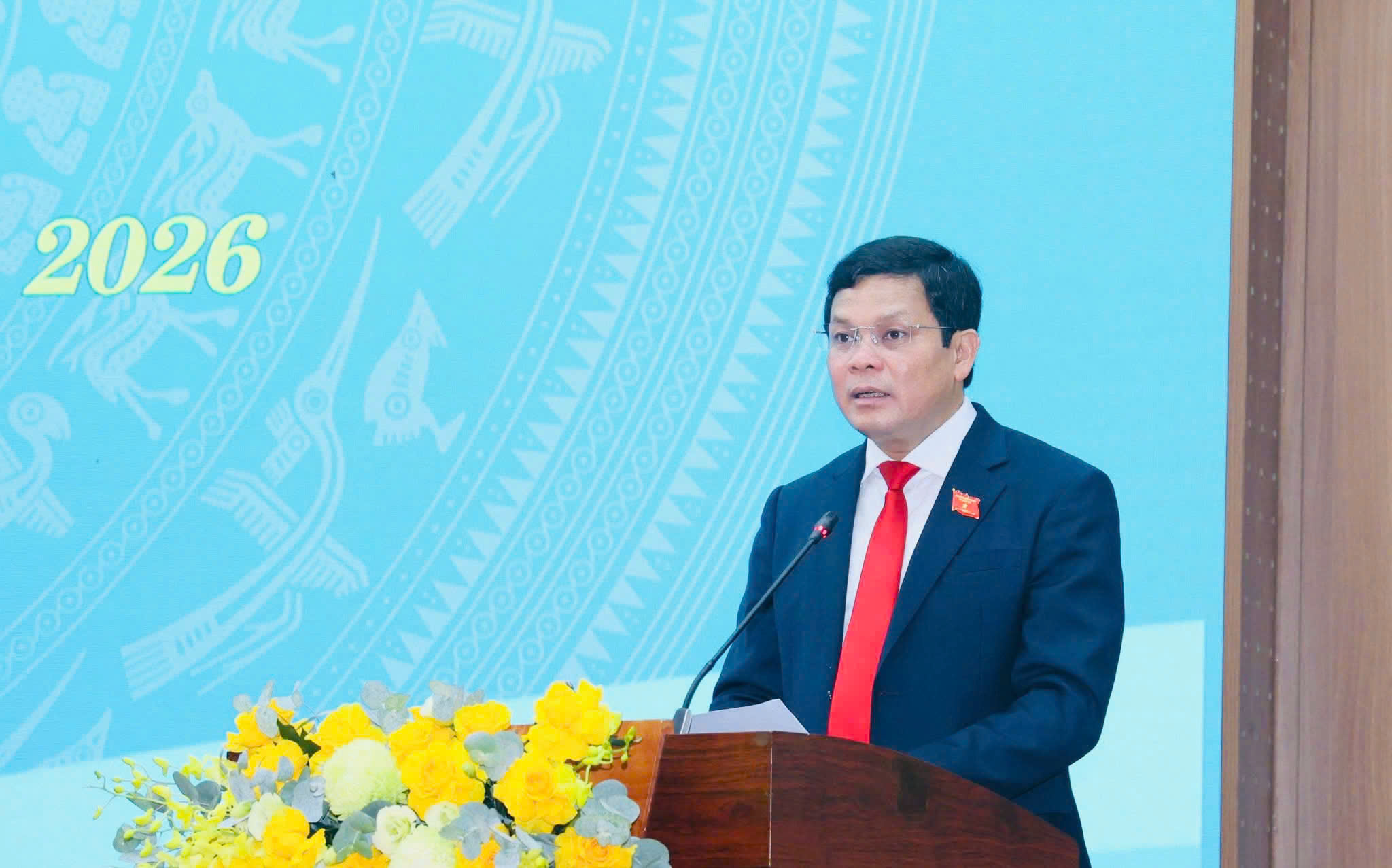 Ông Nguyễn Đức Tuy đắc cử Chủ tịch Hội đồng nhân dân tỉnh Quảng Ngãi - Ảnh 1. Ông Nguyễn Đức Tuy đắc cử Chủ tịch HĐND tỉnh Quảng Ngãi - Ảnh 1.