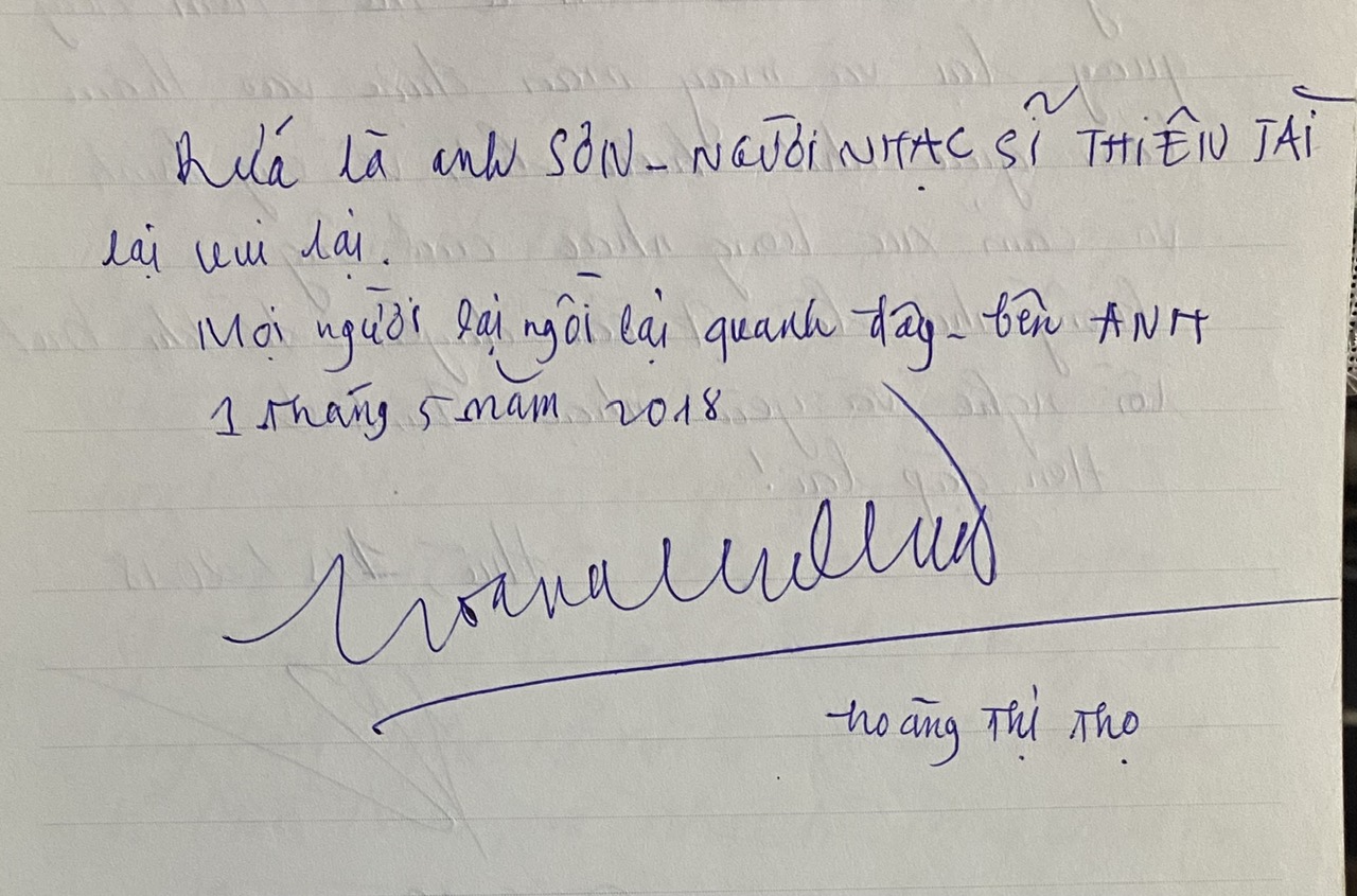 X&uacute;c động những d&ograve;ng lưu b&uacute;t nhớ nhạc sĩ Trịnh C&ocirc;ng Sơn nơi G&aacute;c Trịnh- Ảnh 4.