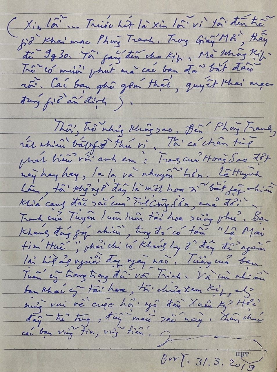 X&uacute;c động những d&ograve;ng lưu b&uacute;t nhớ nhạc sĩ Trịnh C&ocirc;ng Sơn nơi G&aacute;c Trịnh- Ảnh 3.