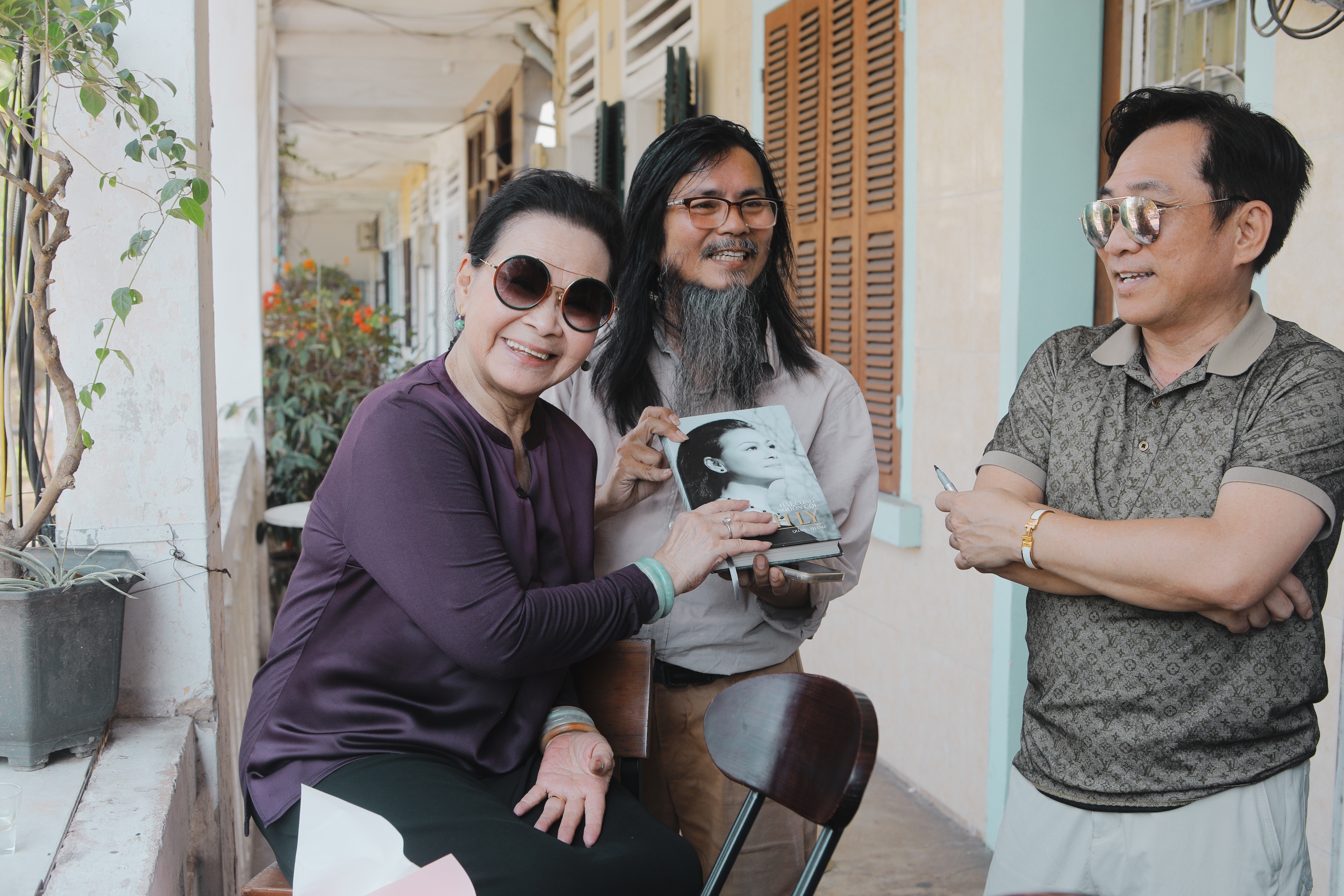 X&uacute;c động những d&ograve;ng lưu b&uacute;t nhớ nhạc sĩ Trịnh C&ocirc;ng Sơn nơi G&aacute;c Trịnh- Ảnh 15.