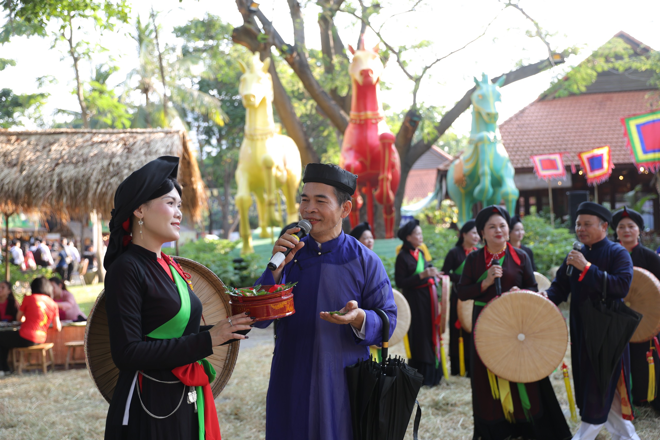 Bế mạc lễ hội Văn h&oacute;a Ẩm thực, M&oacute;n ngon Saigontourist Group 2026 - Ảnh 3.