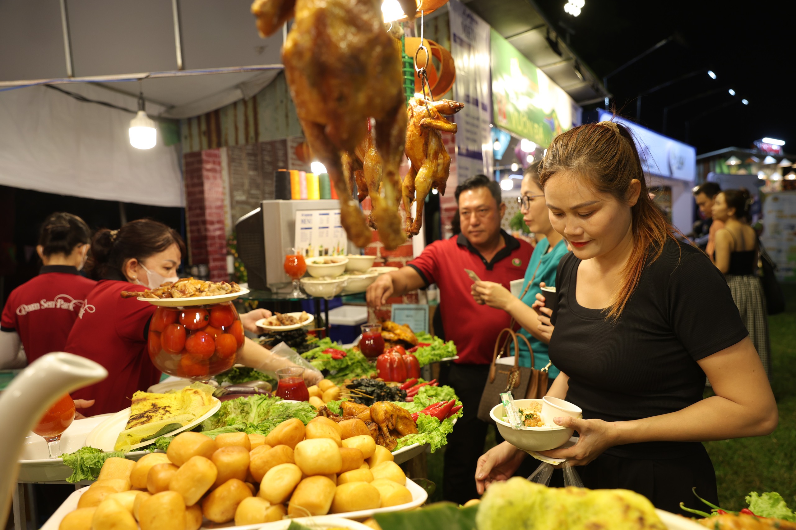 Bế mạc lễ hội Văn h&oacute;a Ẩm thực, M&oacute;n ngon Saigontourist Group 2026 - Ảnh 1.