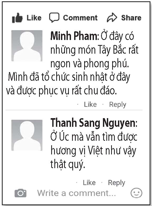 Nhà hàng Việt Duong Melbourne mang hương vị quê hương đến xứ sở chuột túi - Ảnh 2. Nhà hàng Việt Duong Melbourne mang hương vị quê hương đến xứ sở chuột túi - Ảnh 2.