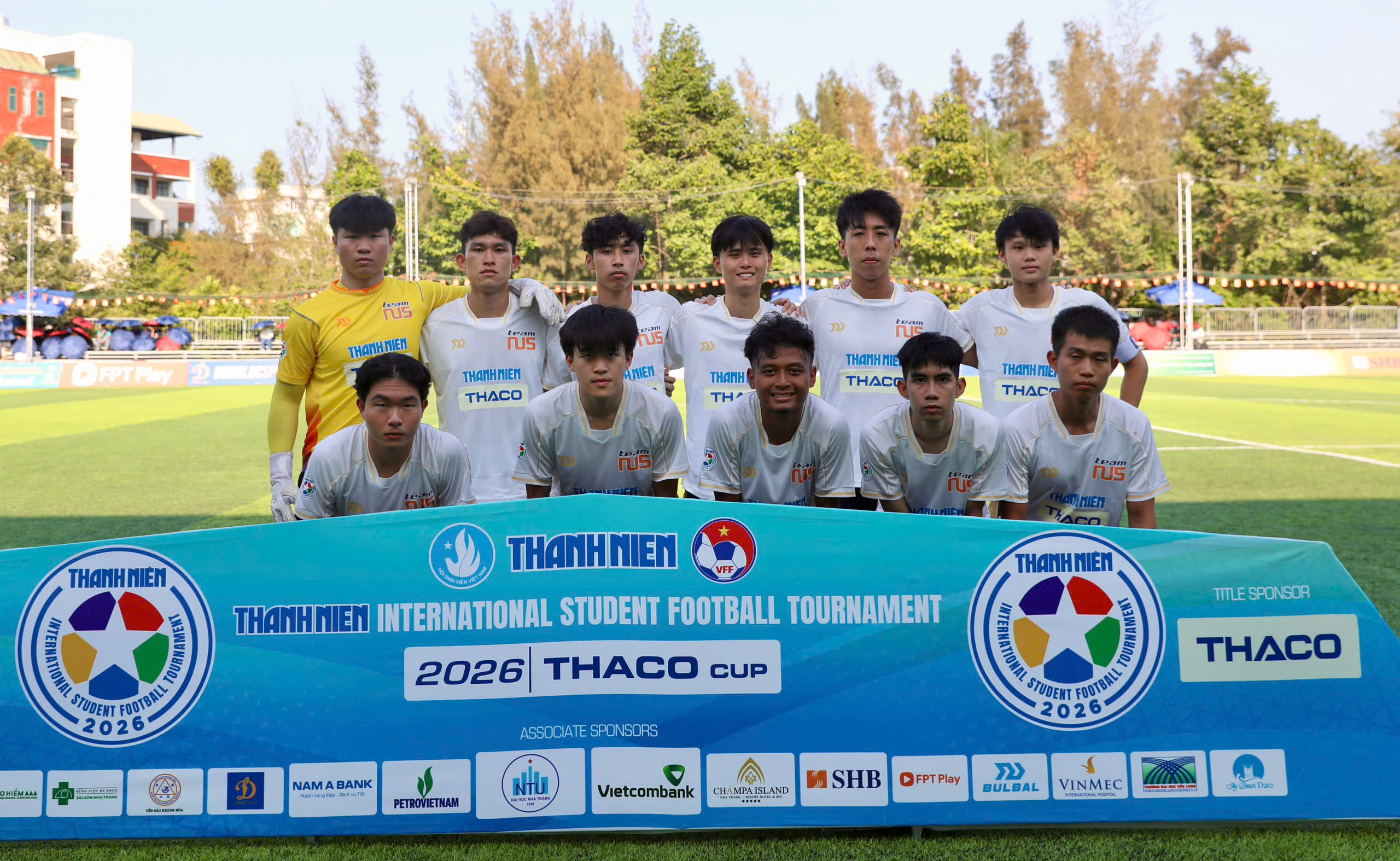 Đội Trường ĐH Quốc gia Singapore: 'Ch&uacute;ng t&ocirc;i sẽ trở lại mạnh mẽ ở TNSV quốc tế m&ugrave;a sau'- Ảnh 3.