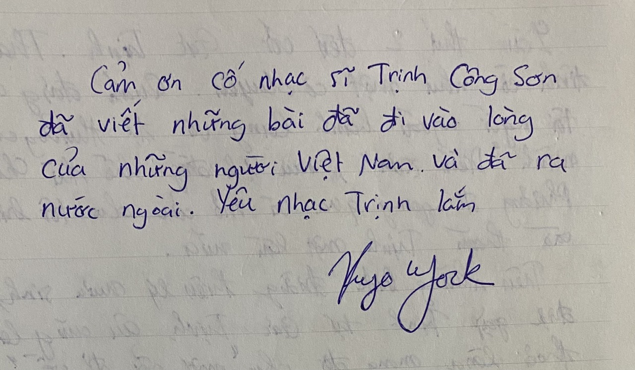X&uacute;c động những d&ograve;ng lưu b&uacute;t nhớ nhạc sĩ Trịnh C&ocirc;ng Sơn nơi G&aacute;c Trịnh- Ảnh 10.