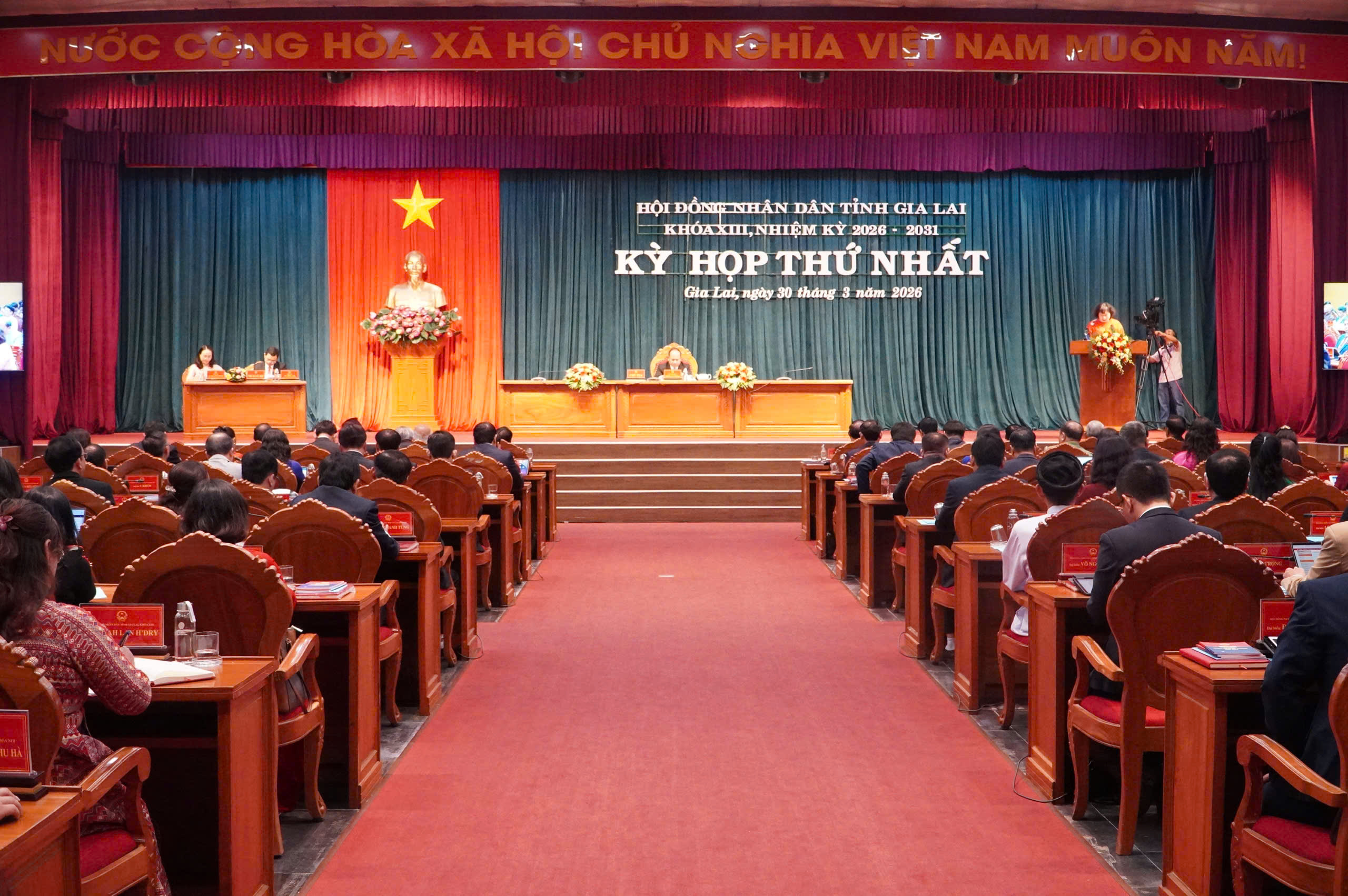 Ông Rah Lan Chung làm Chủ tịch HĐND tỉnh Gia Lai - Ảnh 1.