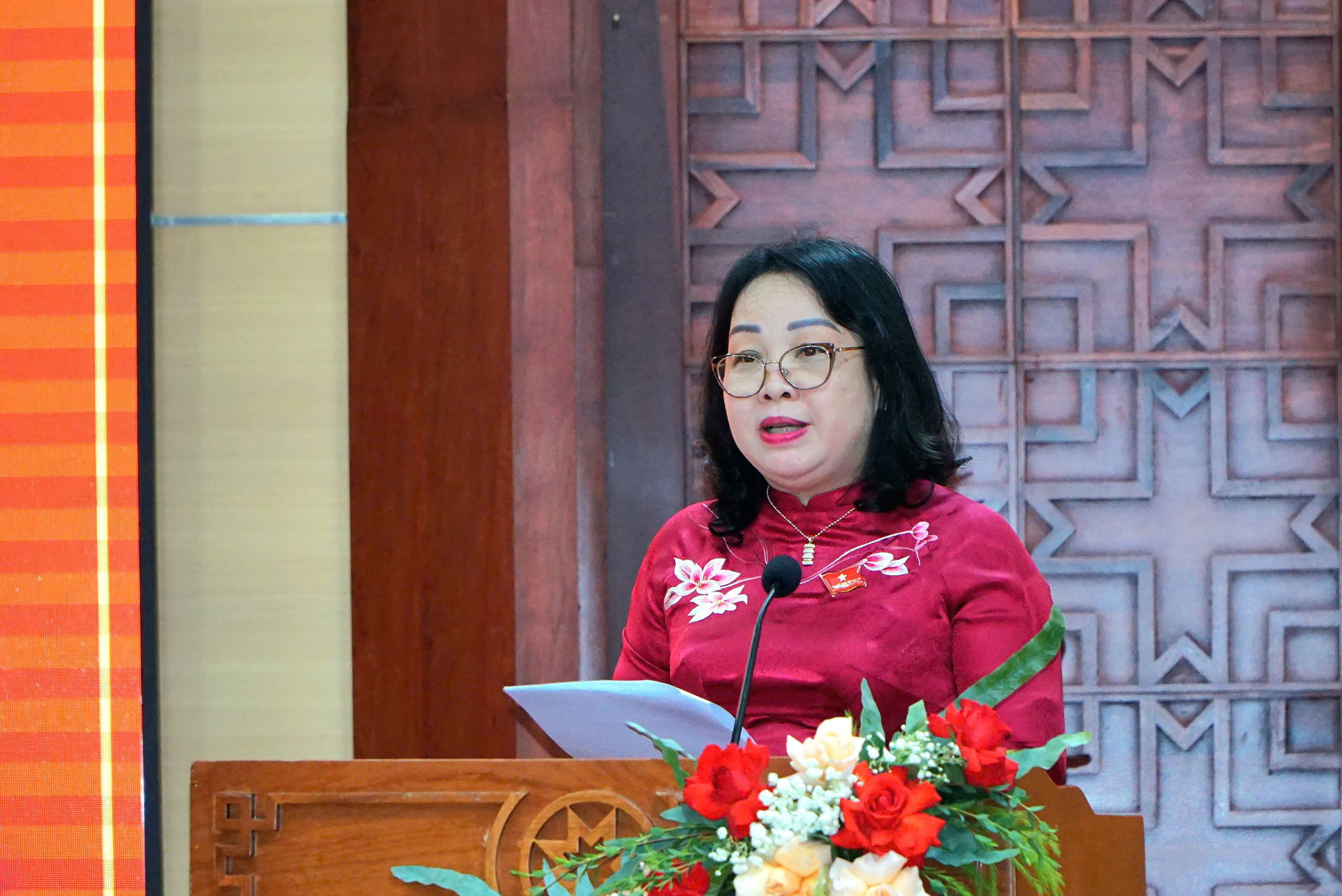 Bà Cao Thị Hòa An tiếp tục giữ chức Chủ tịch HĐND tỉnh Đắk Lắk - Ảnh 2.