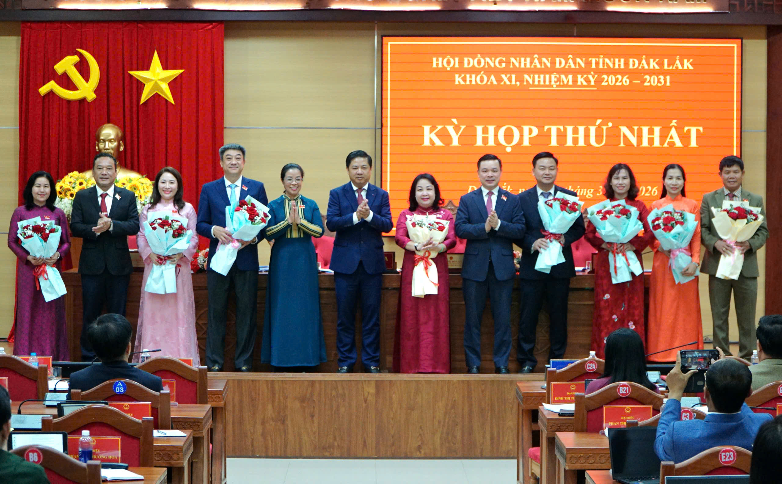 Bà Cao Thị Hòa An tiếp tục giữ chức Chủ tịch HĐND tỉnh Đắk Lắk - Ảnh 1.