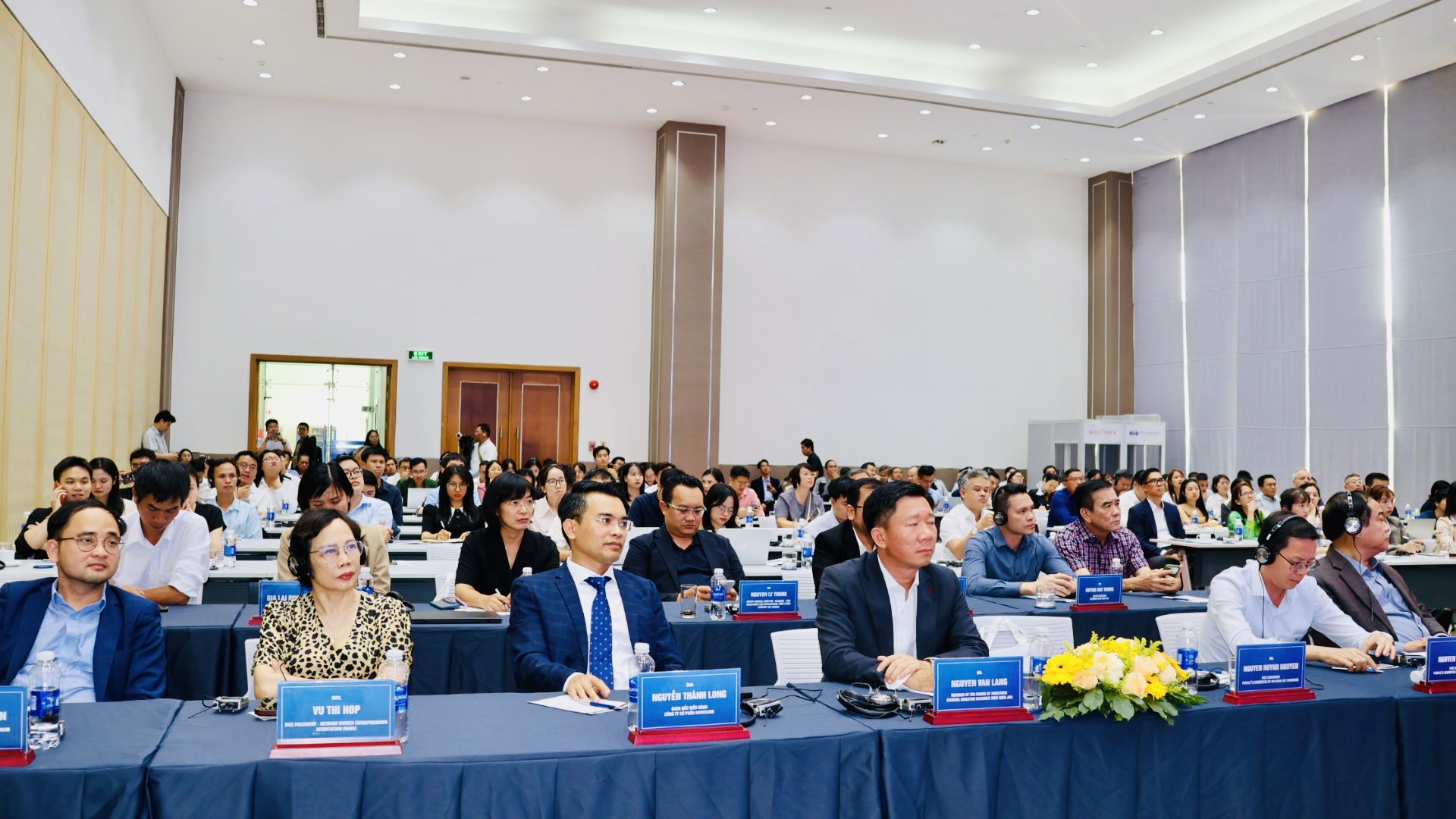 Tập đoàn Becamex tiên phong phát triển hệ sinh thái khu công nghiệp xanh - Ảnh 1.