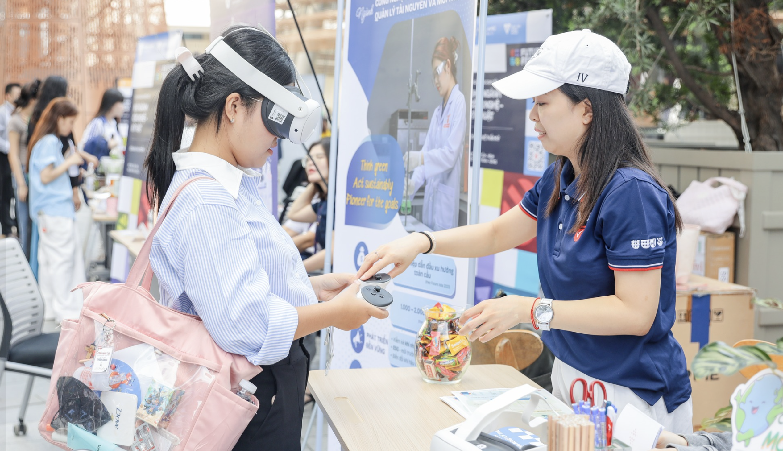 Future Fest 2026: Khi học sinh bước ra khỏi &ldquo;m&ecirc; cung&rdquo; chọn ng&agrave;nh - Ảnh 2.