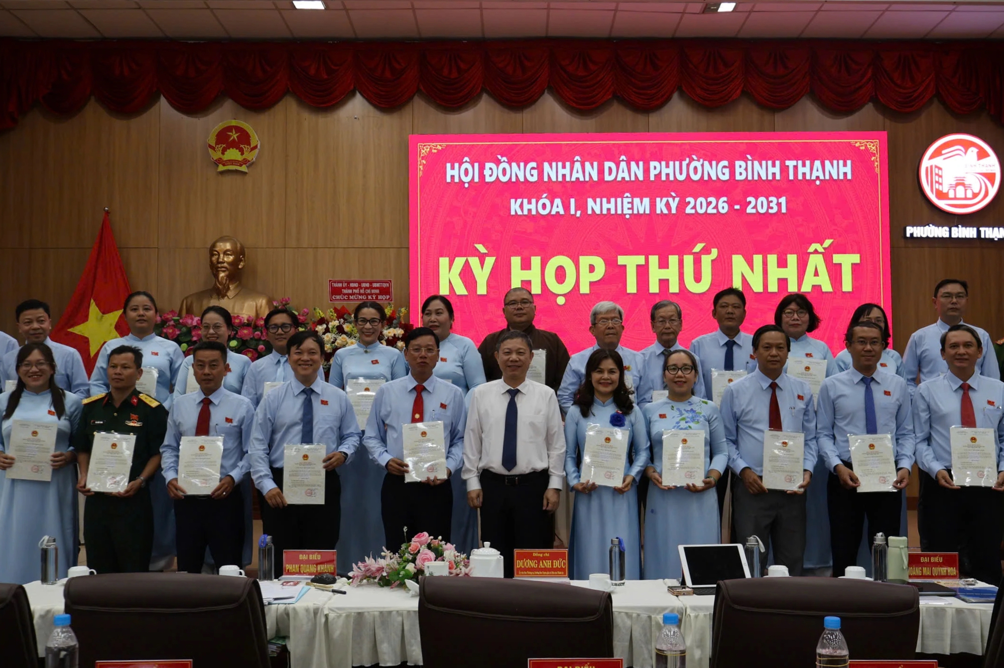 Phường Bình Thạnh ra mắt bộ máy lãnh đạo mới nhiệm kỳ 2026 - 2031 - Ảnh 1.