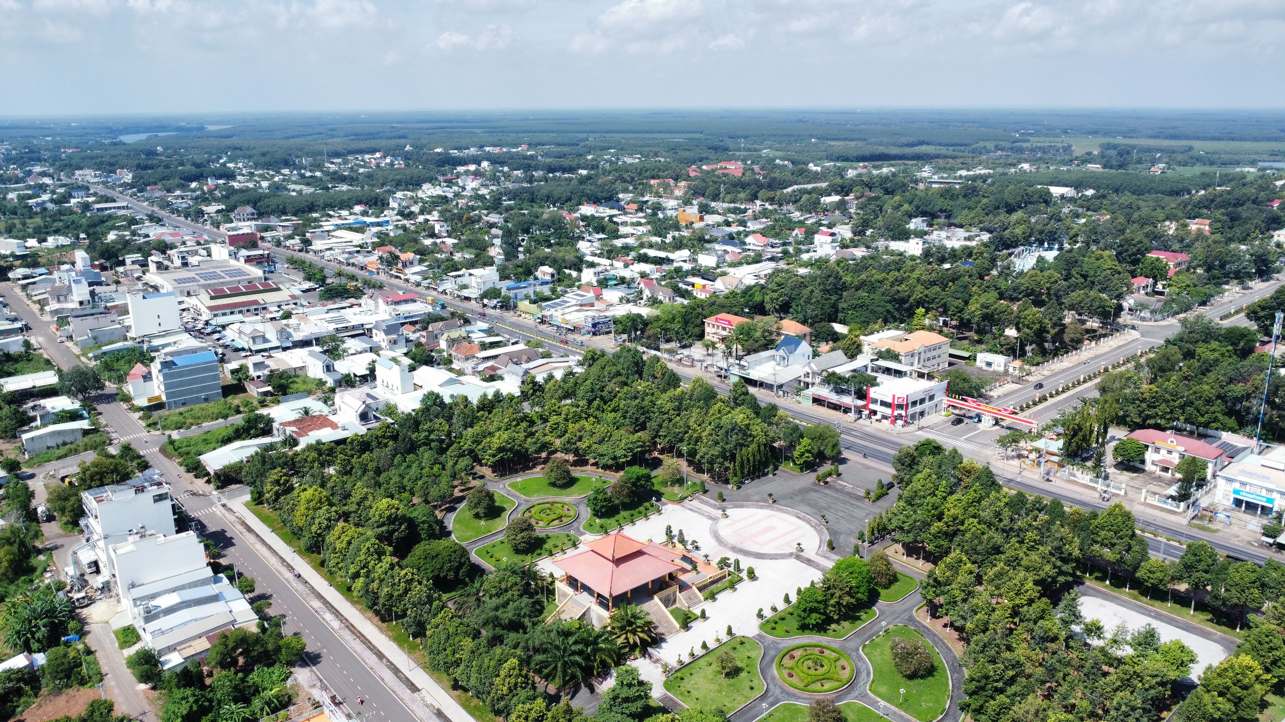 10 phường mới ở Đồng Nai: Phường Đồng Phú - Ảnh 2.