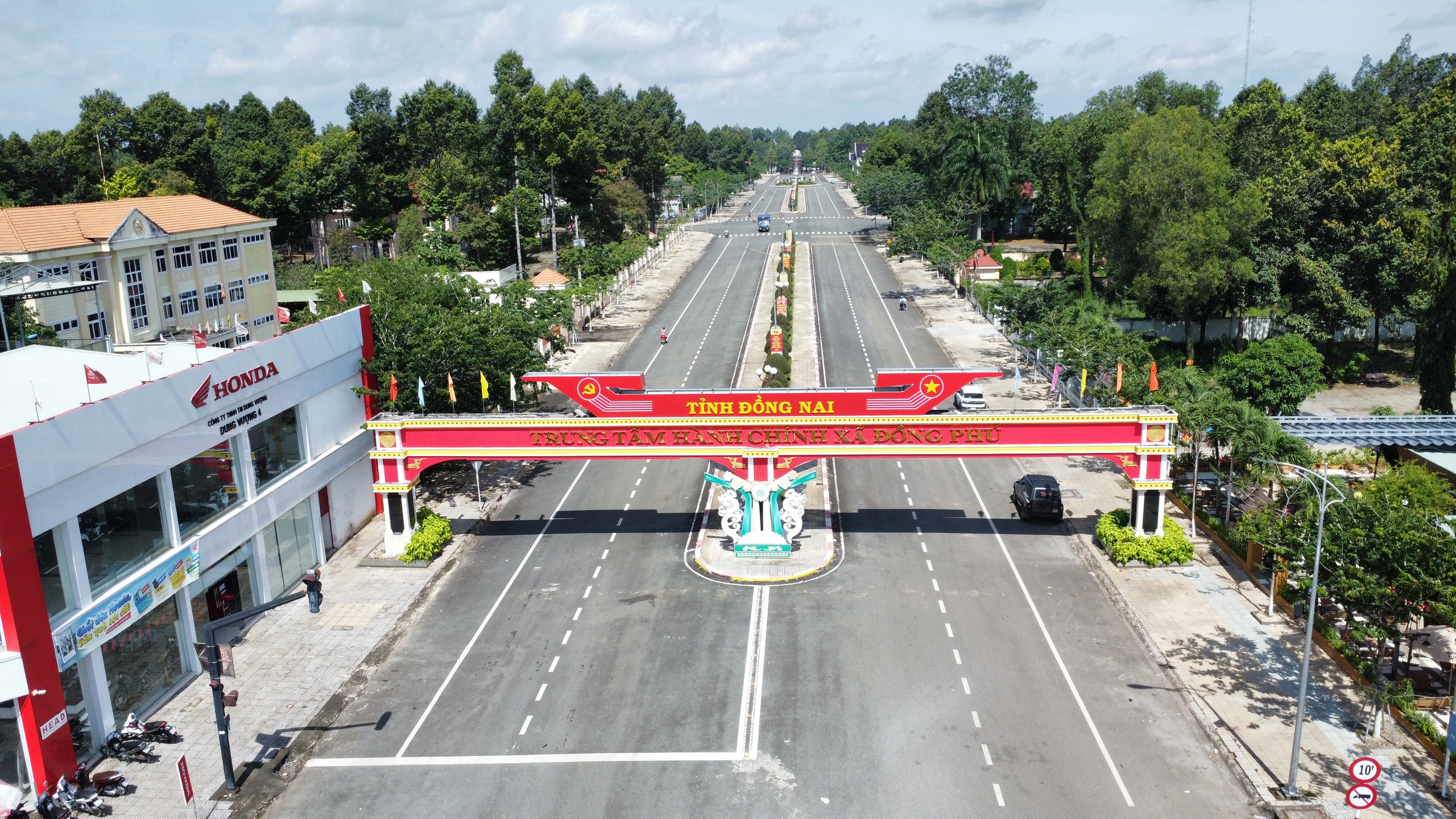 10 phường mới ở Đồng Nai: Phường Đồng Phú - Ảnh 1.