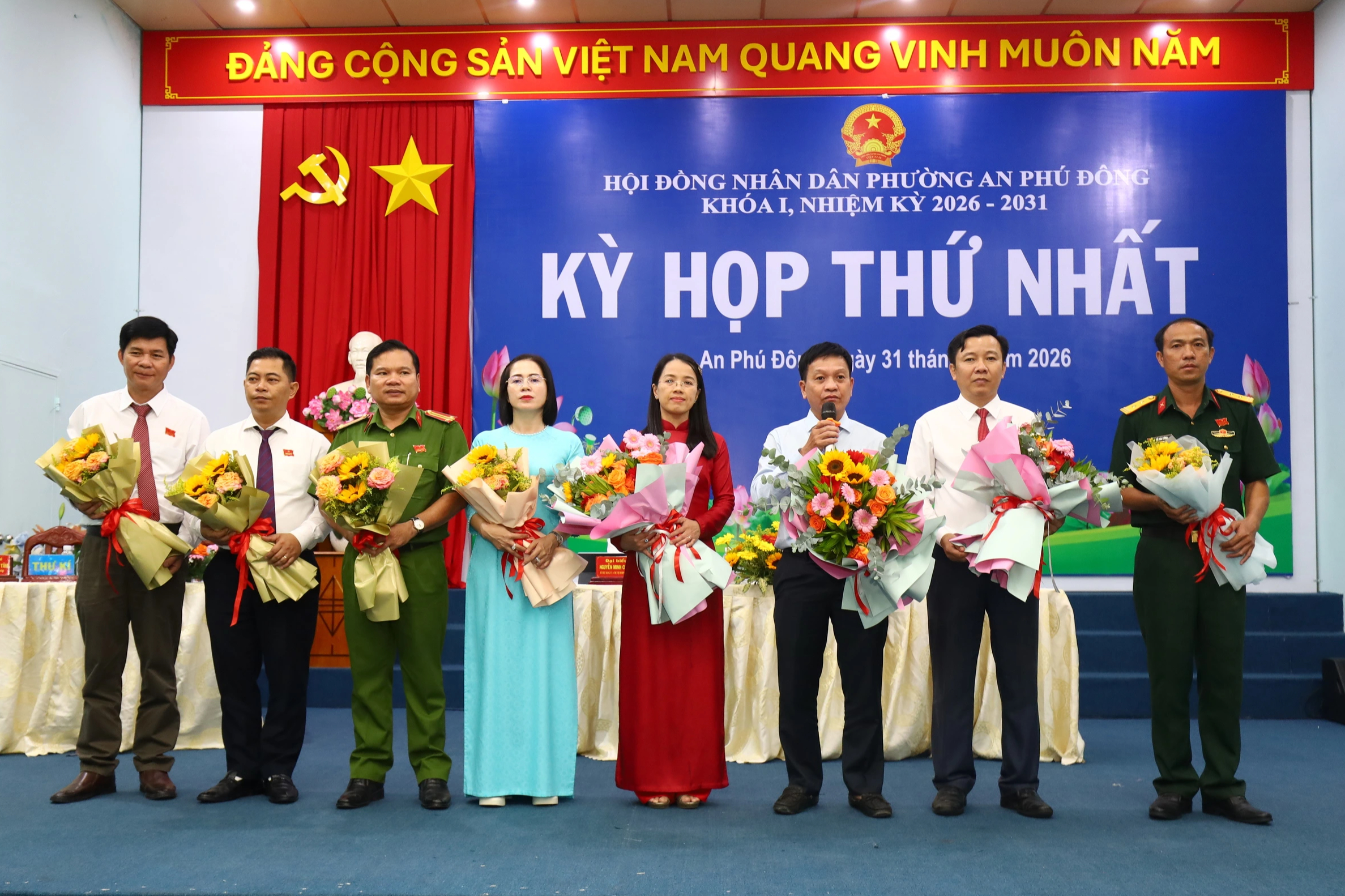TP.HCM: Phường An Phú Đông kiện toàn nhân sự chủ chốt nhiệm kỳ 2026 - 2031 - Ảnh 3.