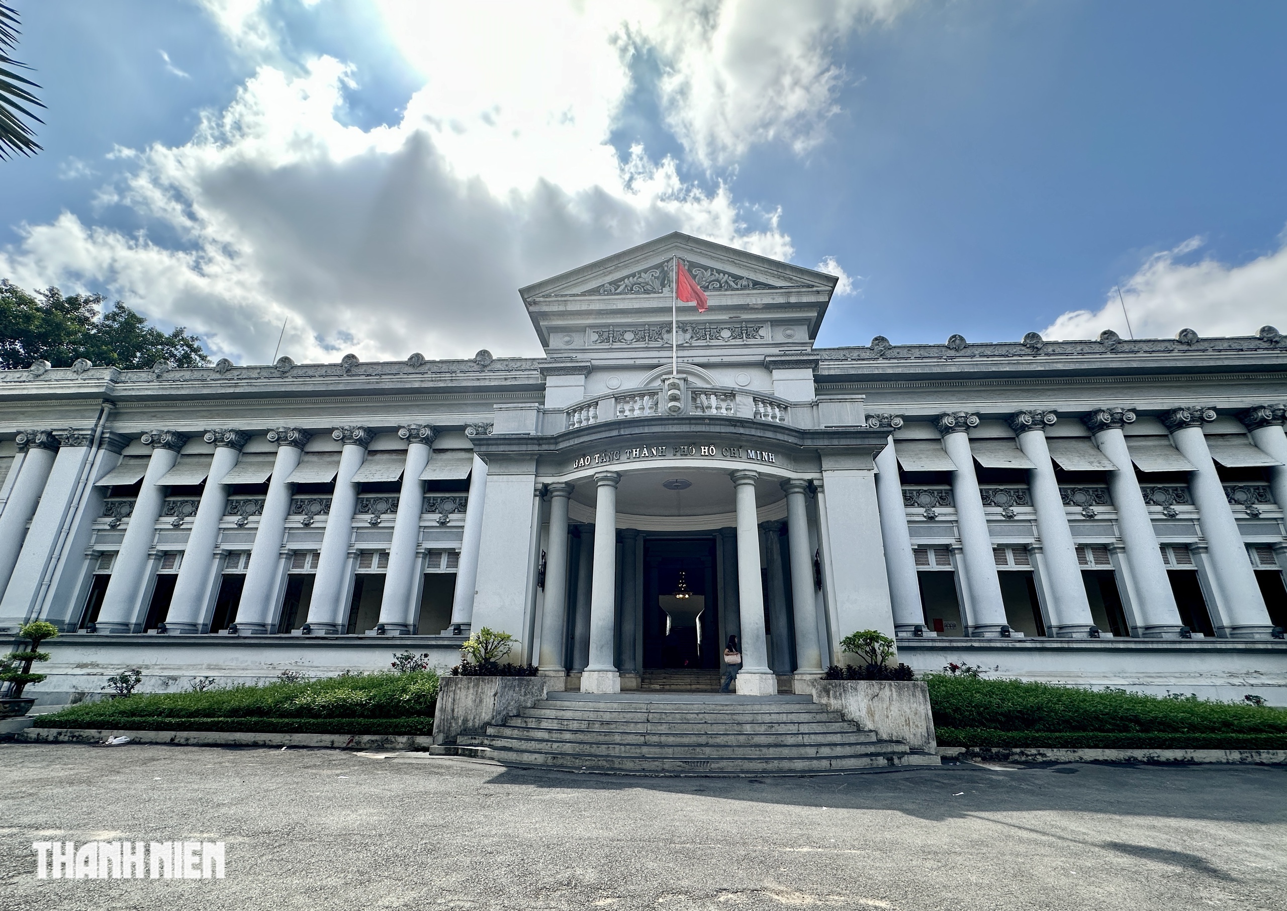 Căn hầm b&iacute; mật dưới Dinh Gia Long xưa v&agrave; dấu ấn lịch sử hơn 140 năm - Ảnh 1.