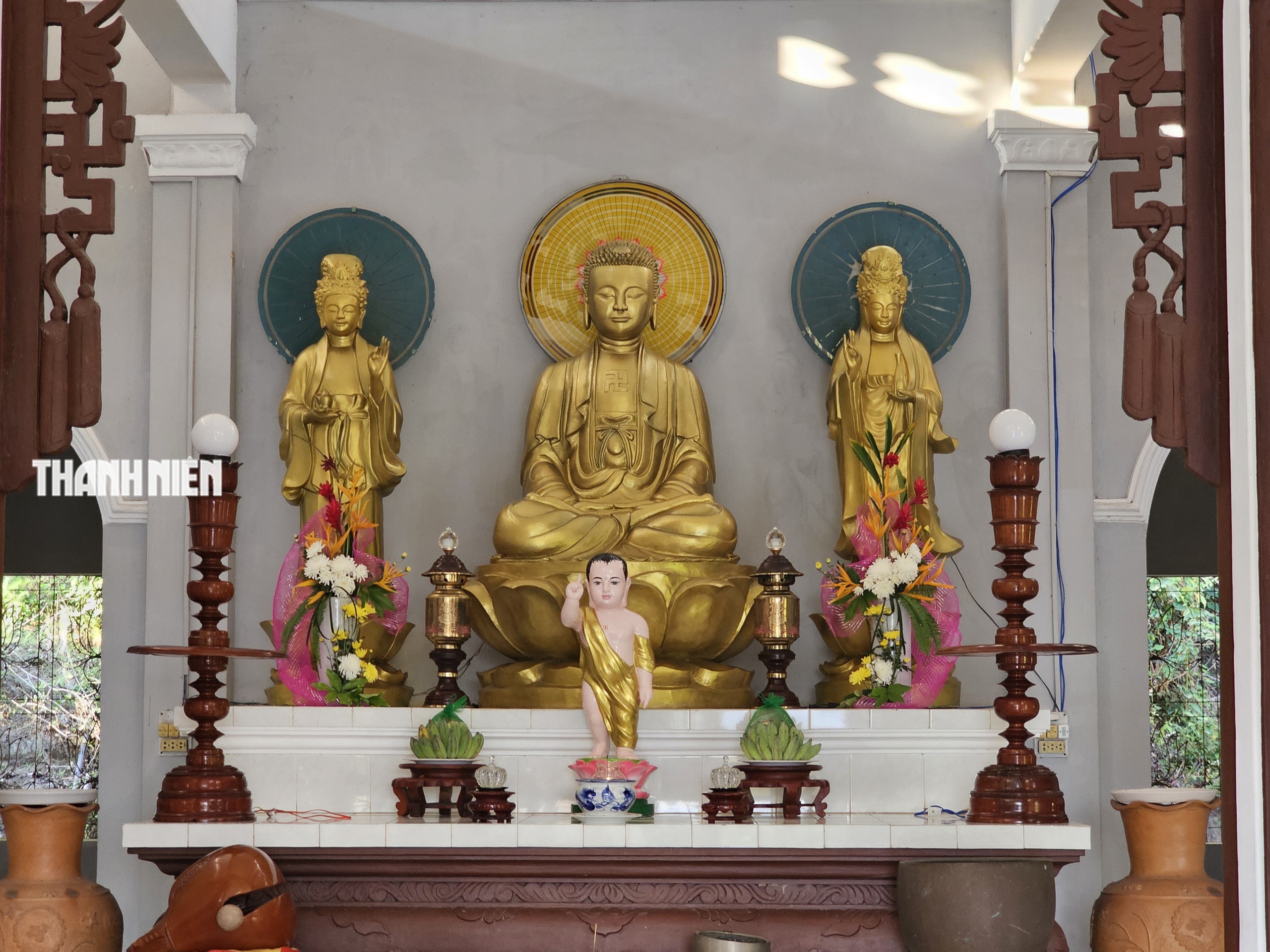 Khám phá ngôi chùa bên núi A Mang với hơn 500 mộ cổ- Ảnh 3. Khám phá ngôi chùa bên núi A Mang với hơn 500 mộ cổ- Ảnh 3.