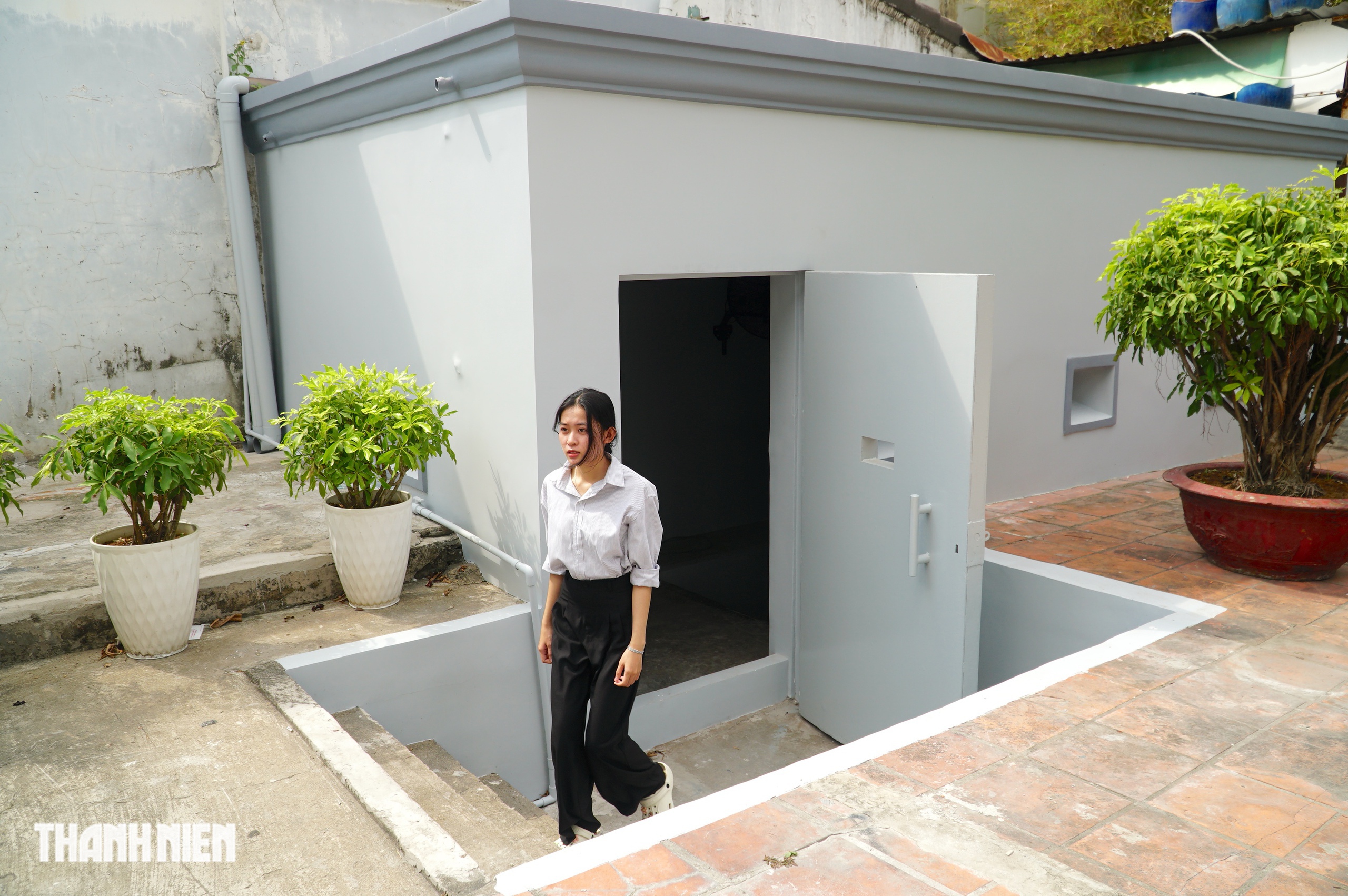 Căn hầm b&iacute; mật dưới Dinh Gia Long xưa v&agrave; dấu ấn lịch sử hơn 140 năm - Ảnh 13.