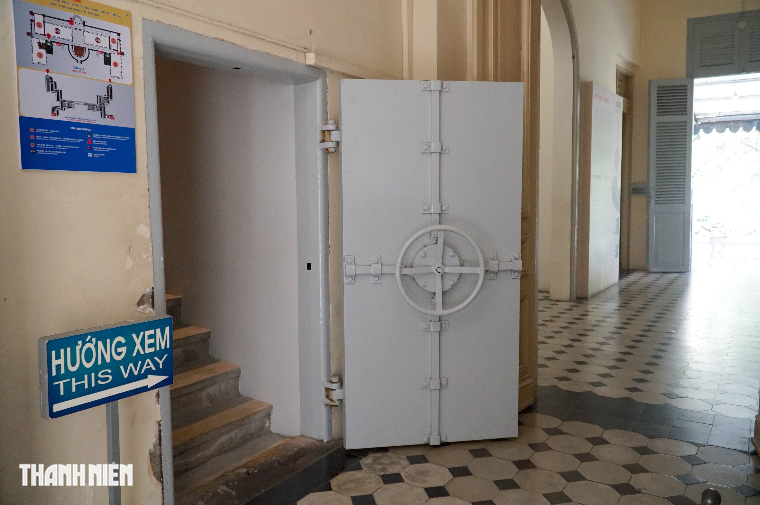 Căn hầm b&iacute; mật dưới Dinh Gia Long xưa v&agrave; dấu ấn lịch sử hơn 140 năm - Ảnh 2.