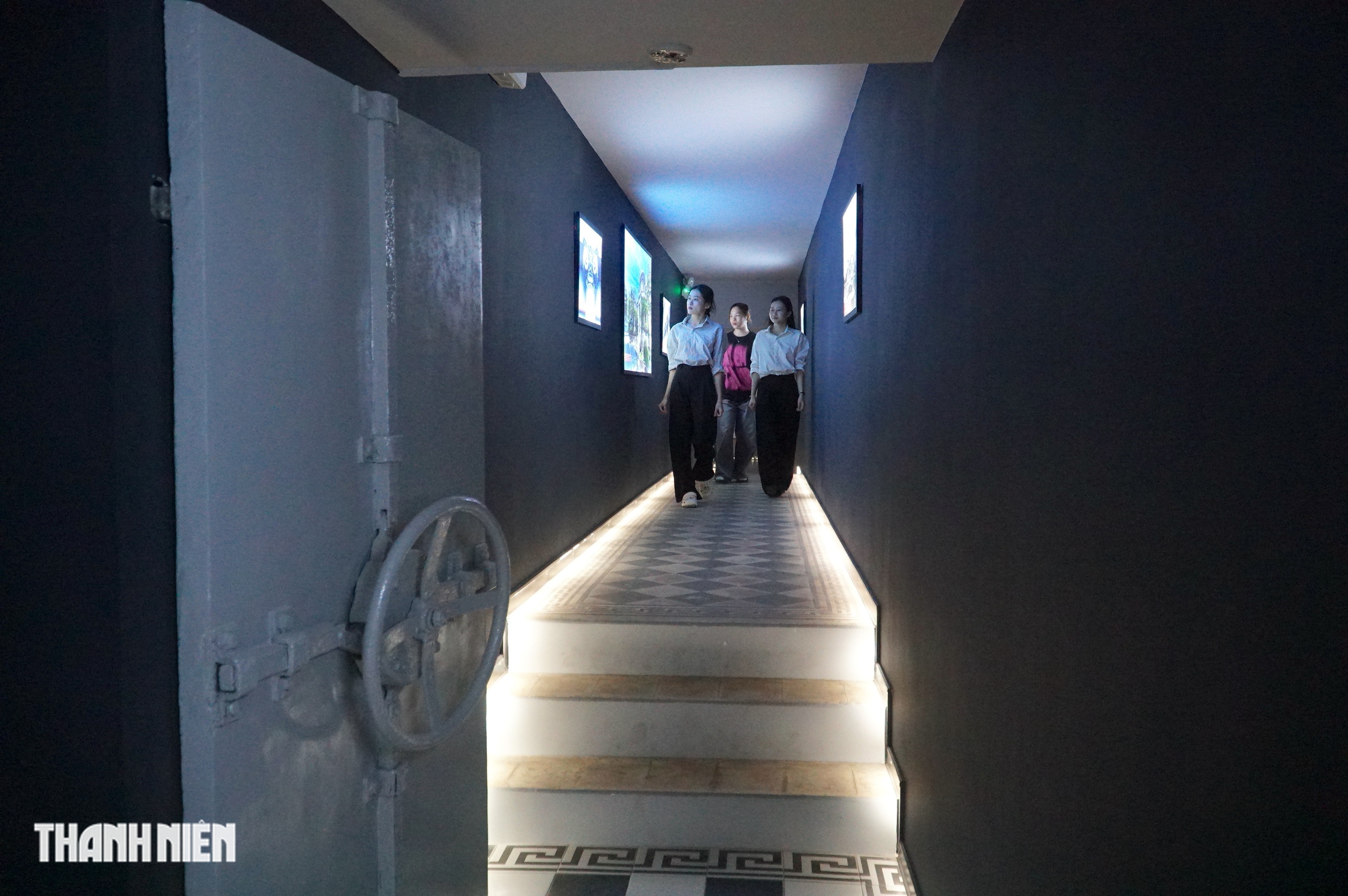 Căn hầm b&iacute; mật dưới Dinh Gia Long xưa v&agrave; dấu ấn lịch sử hơn 140 năm - Ảnh 5.