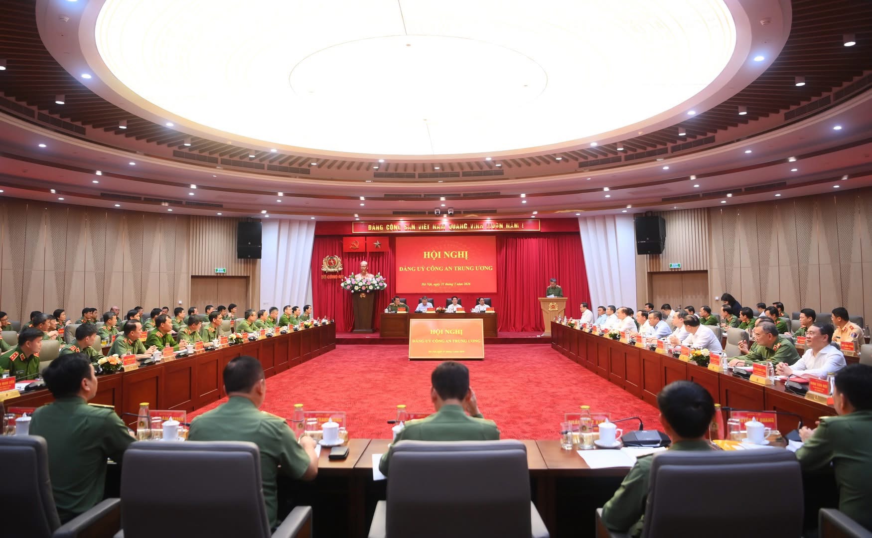 Tổng Bí thư Tô Lâm dự Hội nghị Đảng ủy Công an T.Ư quý 1- Ảnh 2.