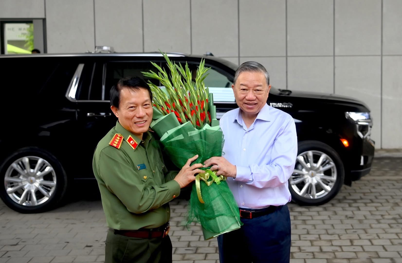 Tổng Bí thư Tô Lâm dự Hội nghị Đảng ủy Công an T.Ư quý 1- Ảnh 1.