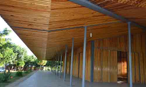 Nhà thờ Ka Đơn - khi kiến trúc thánh ‘lắng nghe’ tiếng nói của núi rừng- Ảnh 3. Nhà thờ Ka Đơn - khi kiến trúc thánh ‘lắng nghe’ tiếng nói của núi rừng- Ảnh 3.