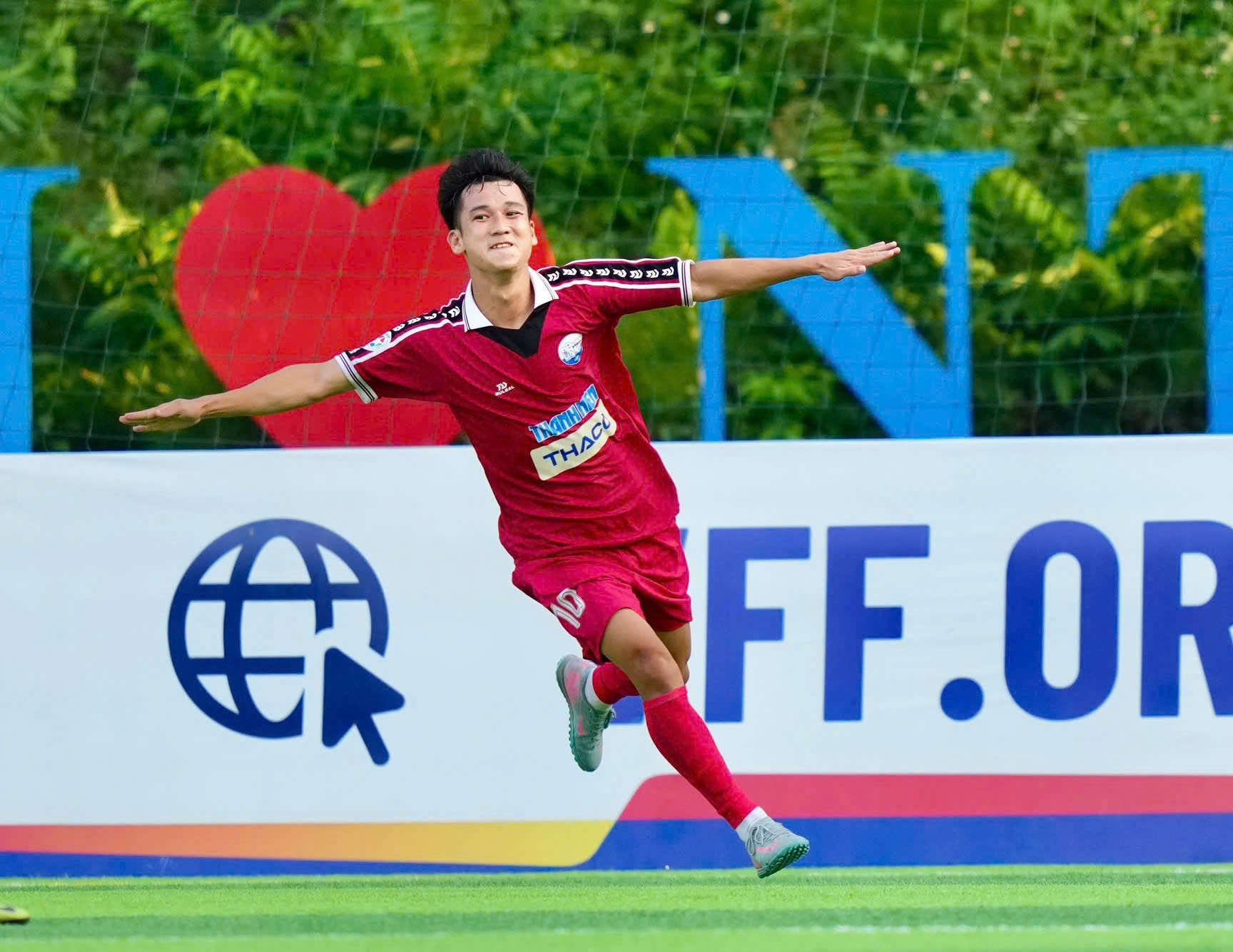 Chàng sinh viên năm cuối và giấc mơ lập cú đúp- Ảnh 1. Chàng sinh viên năm cuối và giấc mơ lập cú đúp- Ảnh 1.