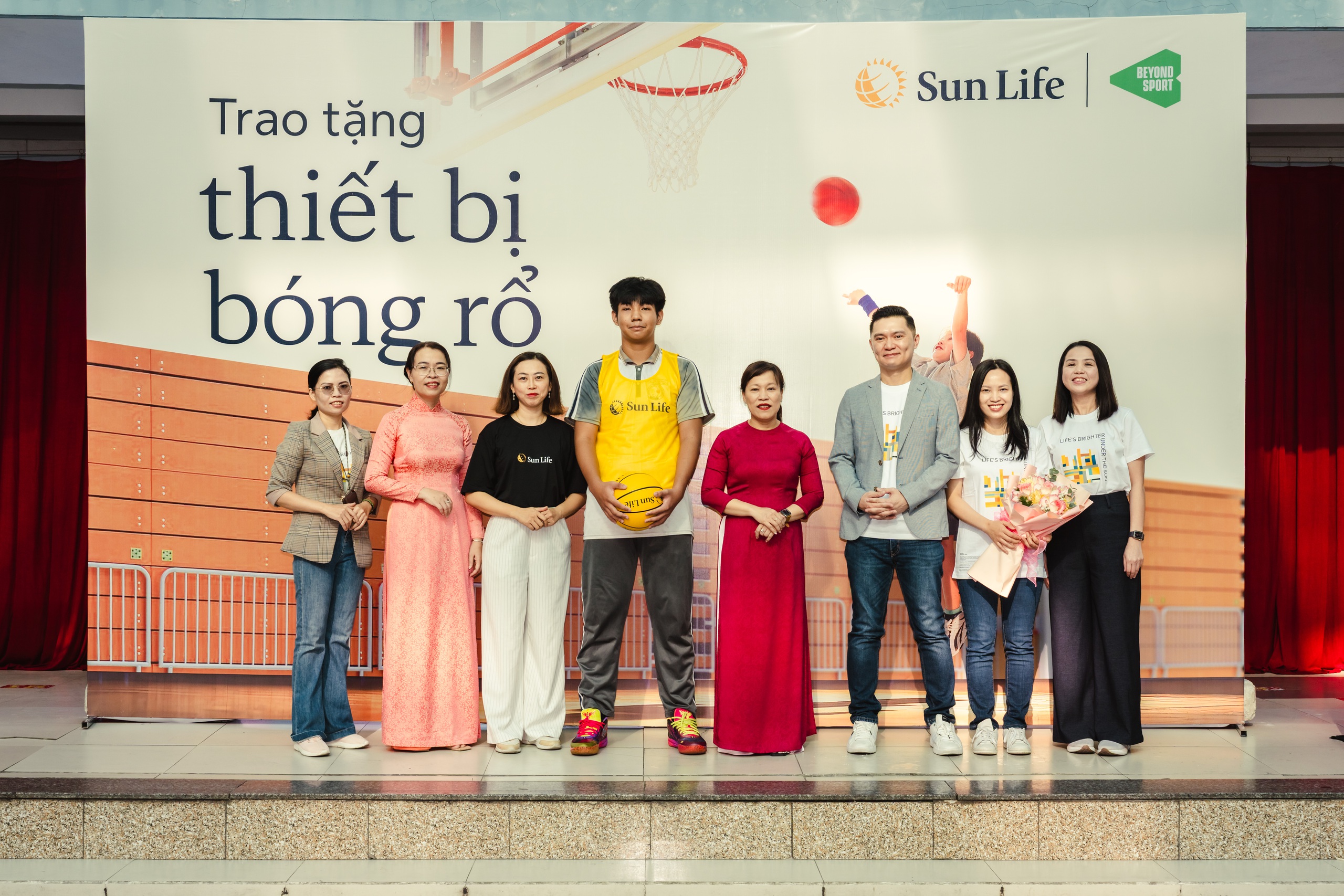 Sun Life cam kết lâu dài vì sức khỏe thế hệ trẻ - Ảnh 2.