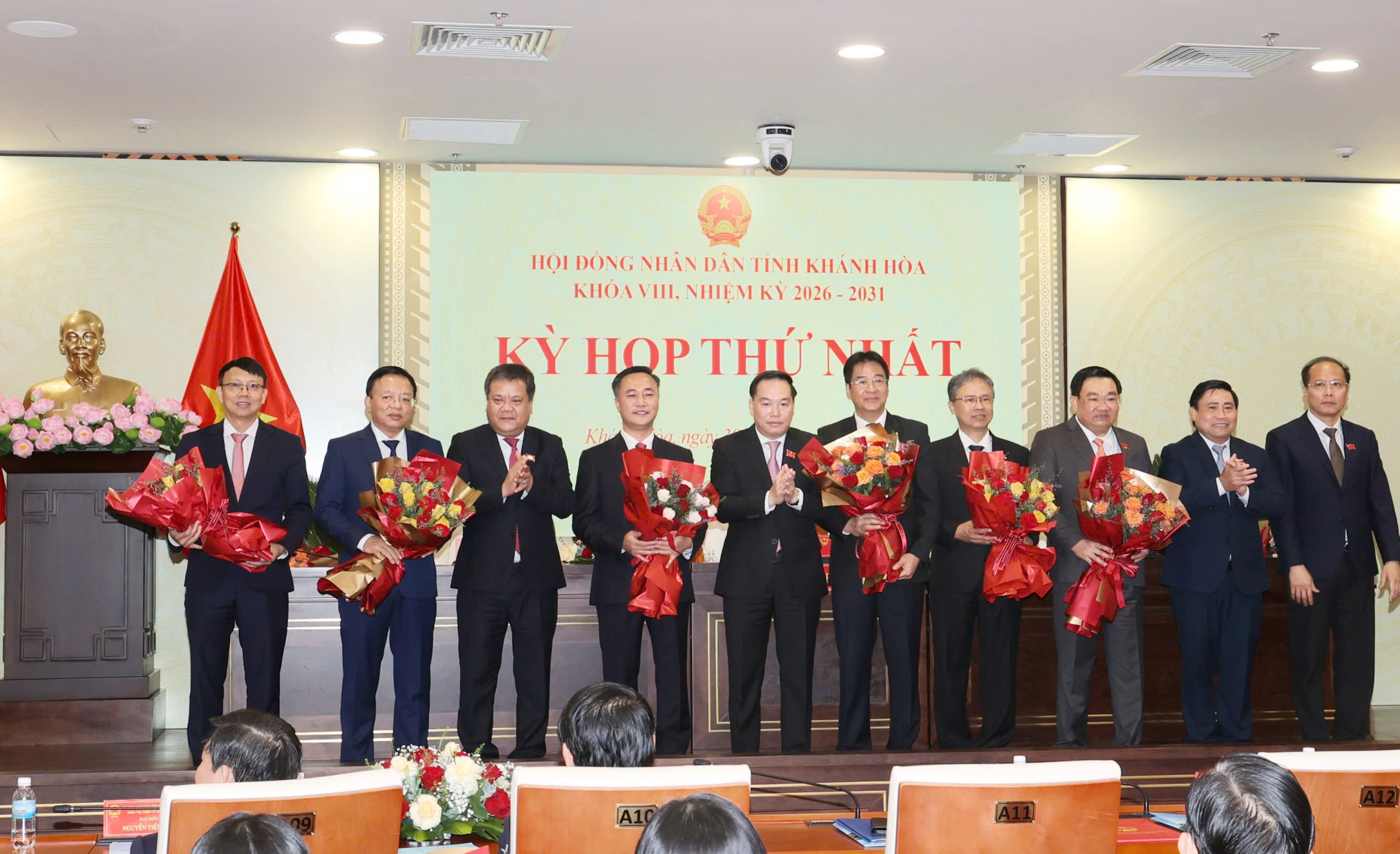 T&acirc;n Chủ tịch tỉnh Kh&aacute;nh H&ograve;a cam kết th&aacute;o gỡ điểm nghẽn, đổi mới c&aacute;ch điều h&agrave;nh- Ảnh 2.