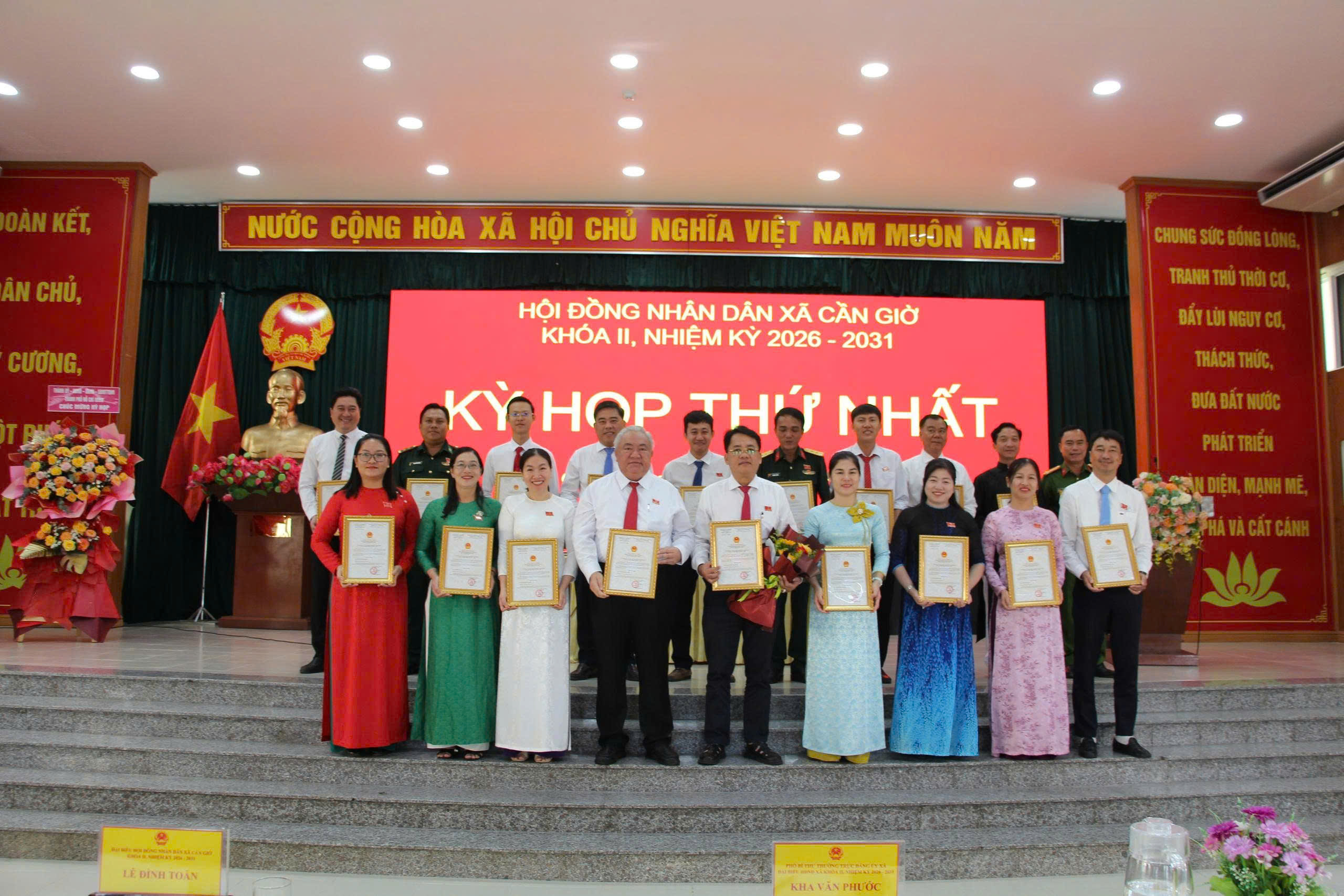 Phường Bình Thạnh ra mắt bộ máy lãnh đạo mới nhiệm kỳ 2026 - 2031 - Ảnh 2.