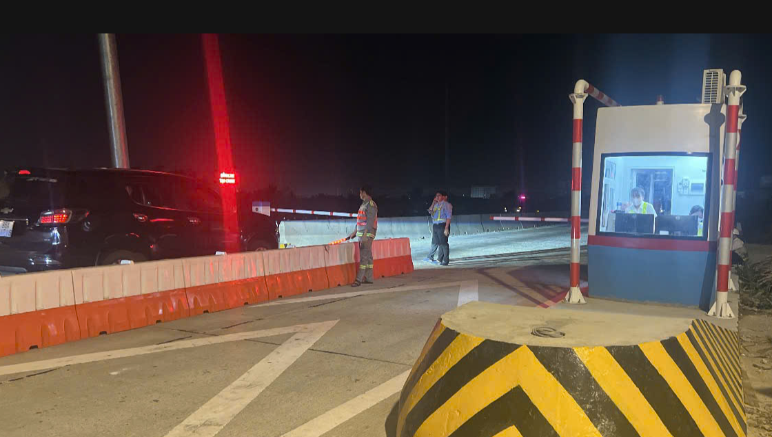 Lỗi kỹ thuật trong thu phí cao tốc Vĩnh Hảo - Phan Thiết cần khắc phục gấp - Ảnh 1.