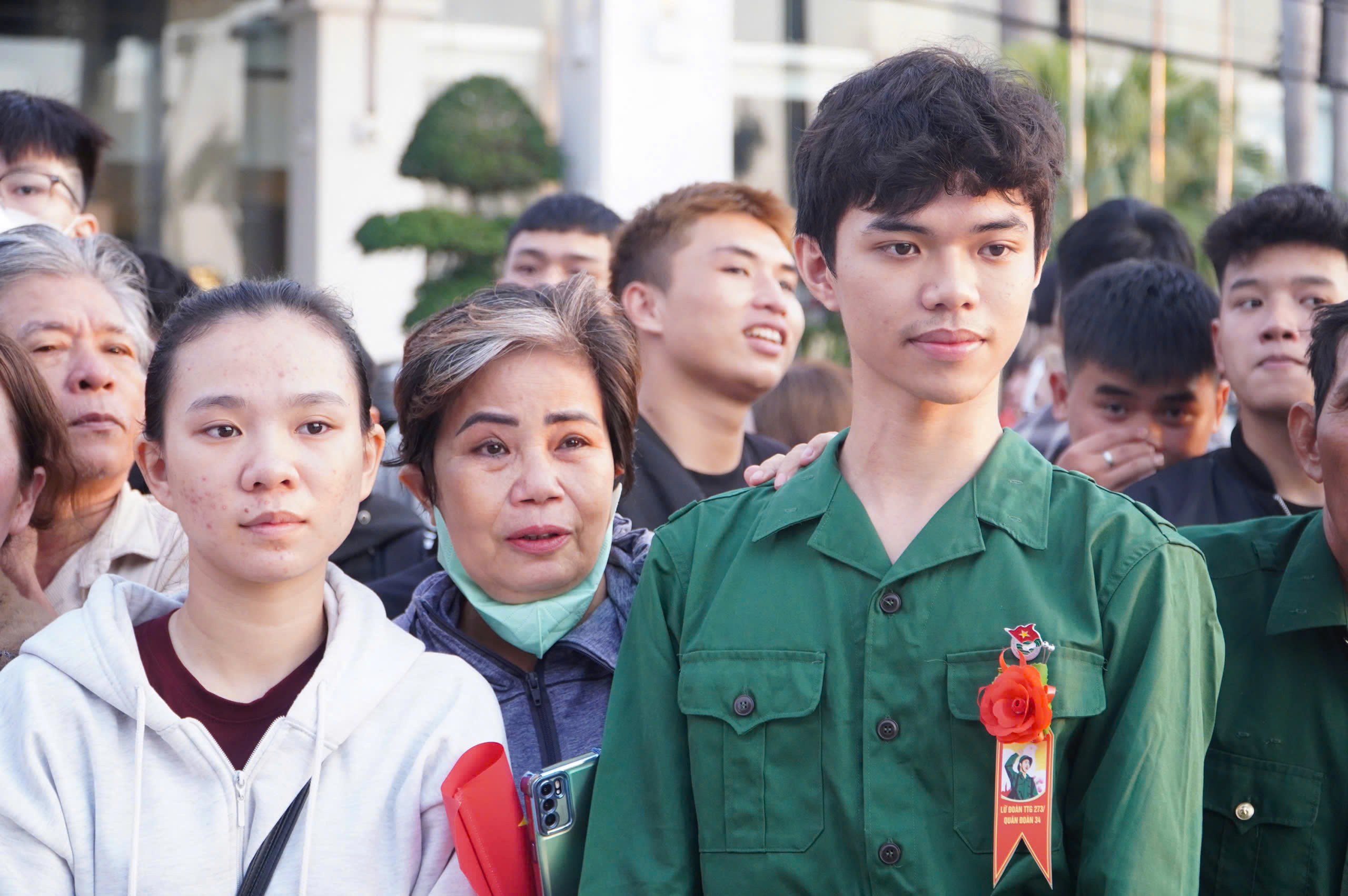 Giao nhận quân 2026: Thanh niên Gia Lai và Lâm Đồng sẵn sàng lên đường nhập ngũ - Ảnh 2.