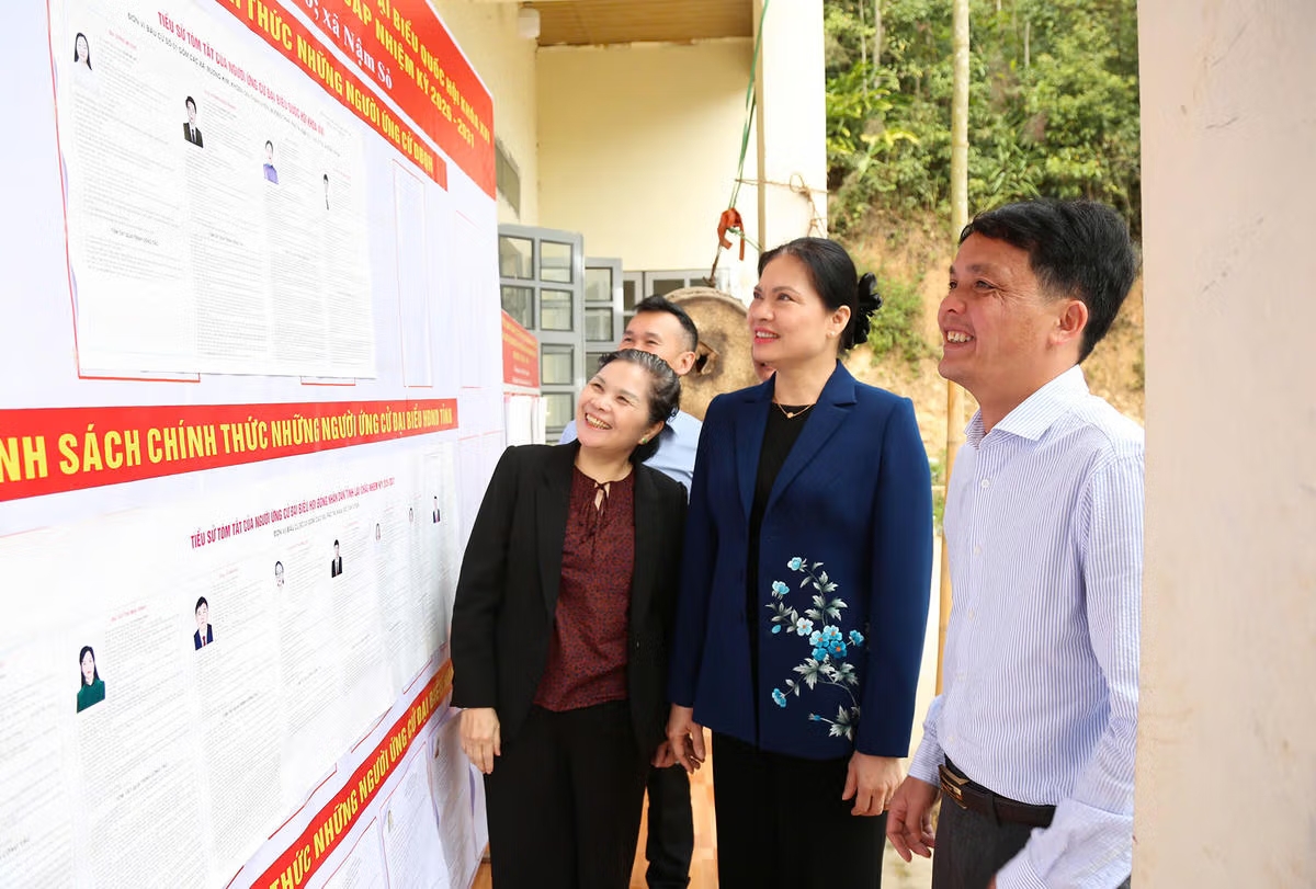 Cử tri ấn tượng với chương tr&igrave;nh h&agrave;nh động của b&agrave; H&agrave; Thị Nga- Ảnh 3.