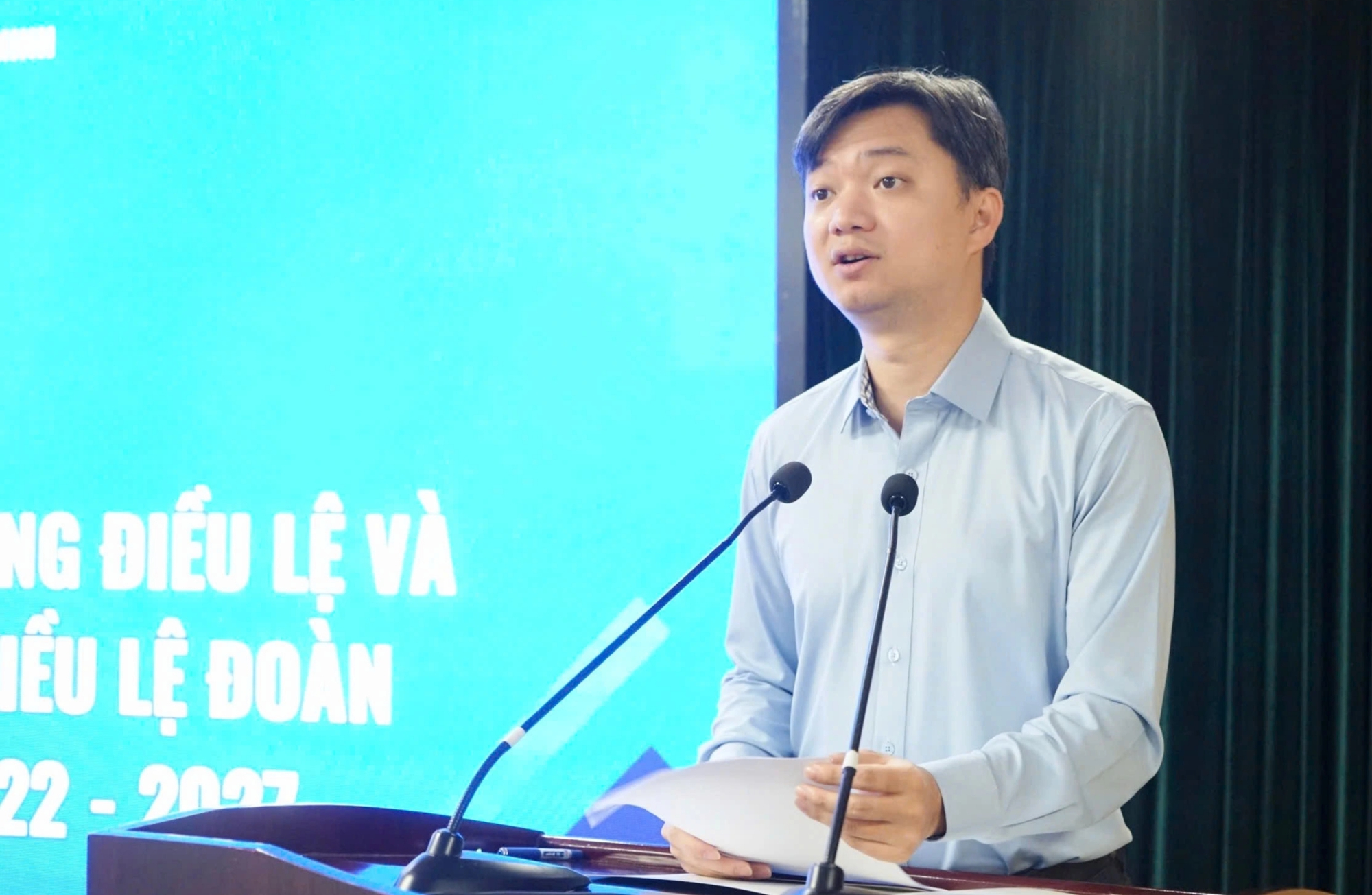 'Sửa đổi điều lệ Đoàn phải góp phần điều chỉnh những khó khăn, vướng mắc' - Ảnh 1.