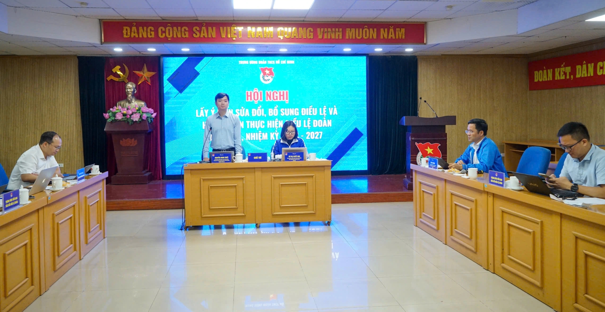 'Sửa đổi điều lệ Đoàn phải góp phần điều chỉnh những khó khăn, vướng mắc' - Ảnh 3.