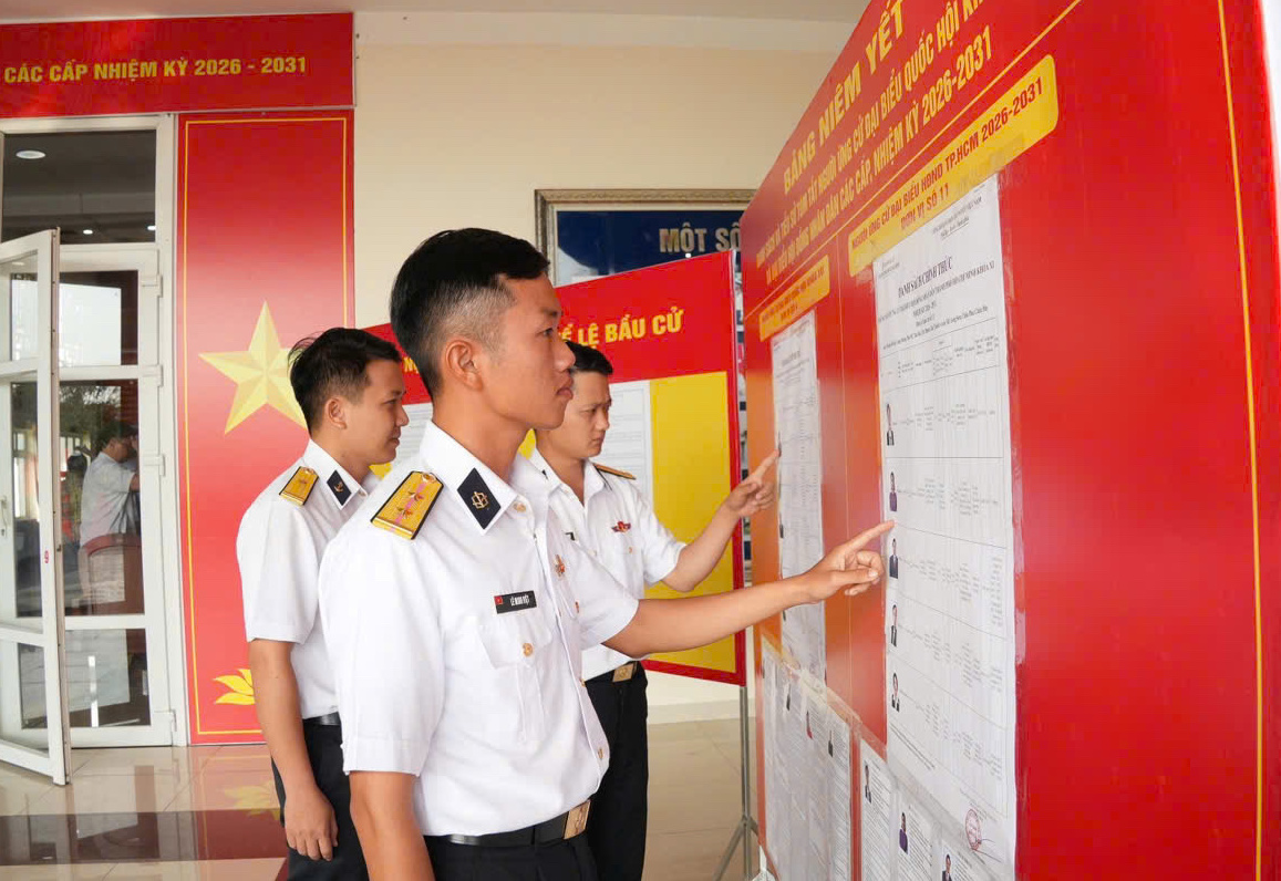 Bầu cử Quốc hội: Cử tri được chọn nơi để bỏ phiếu bằng cách nào? - Ảnh 1.