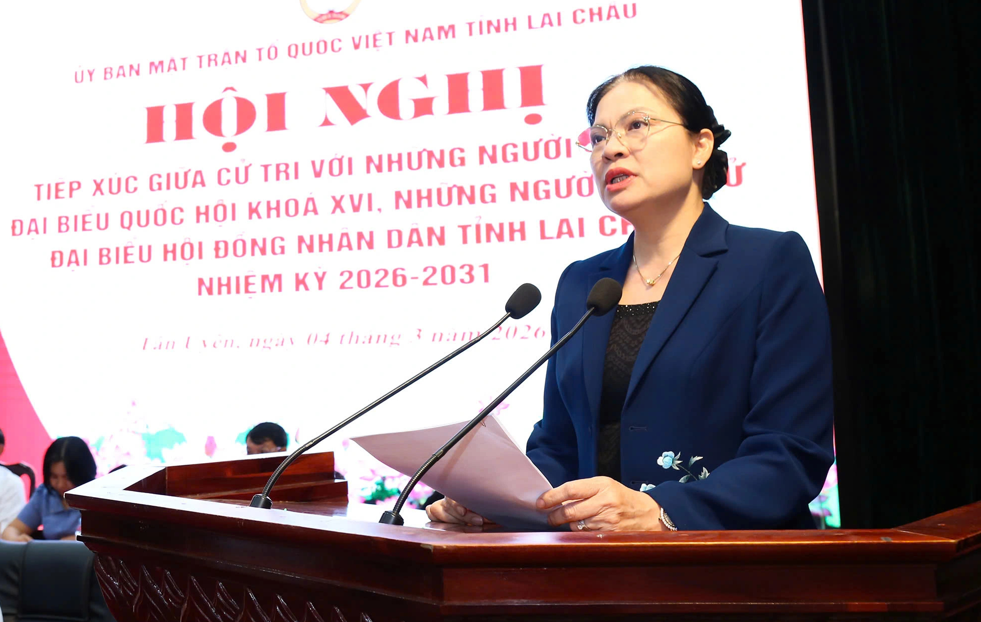 B&agrave; H&agrave; Thị Nga: Địa phương cần mở hướng đi mới, tạo sinh kế bền vững cho người d&acirc;n- Ảnh 1.