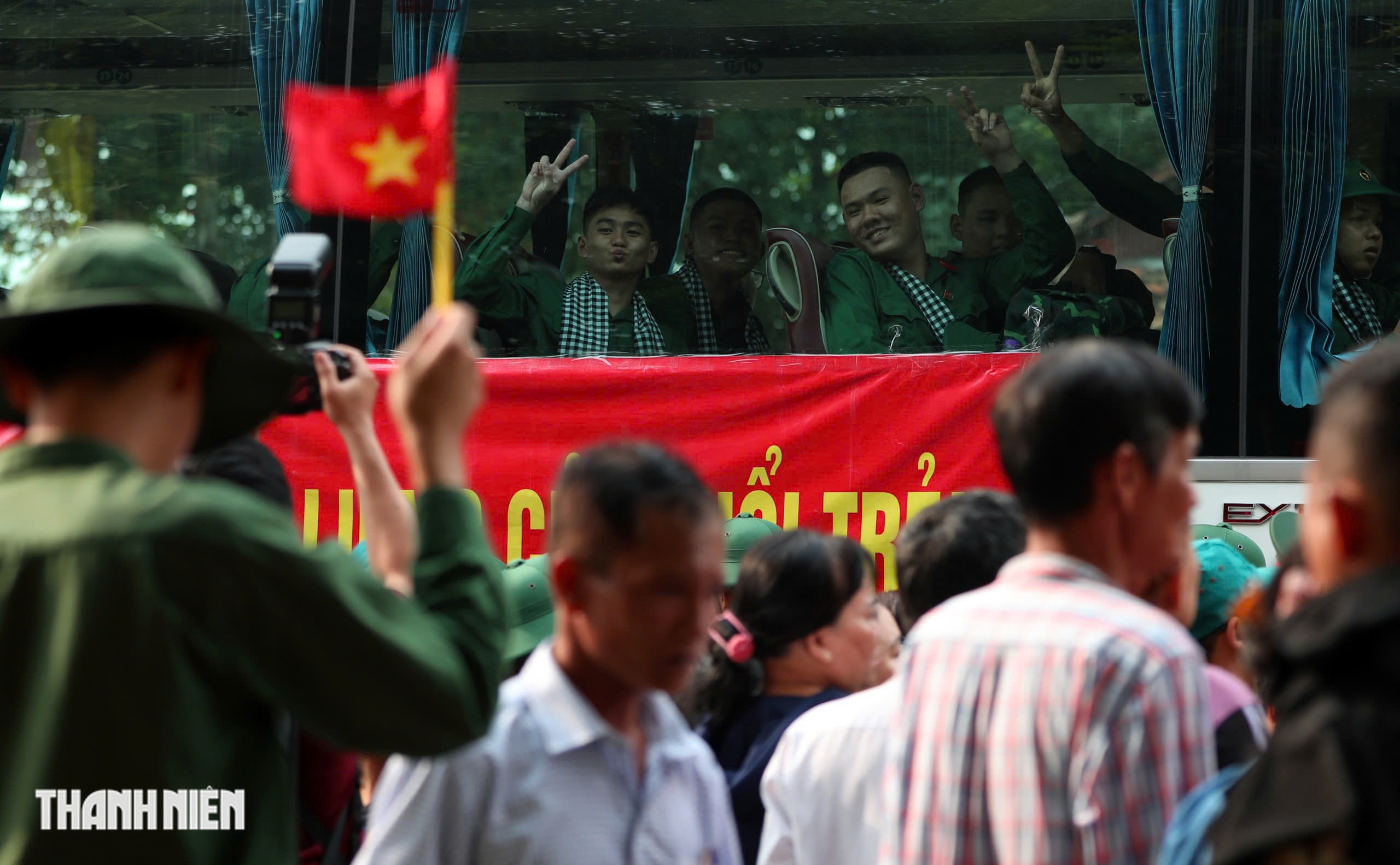 TP.HCM: Những tân binh 'chất lượng cao' tình nguyện nhập ngũ - Ảnh 3.