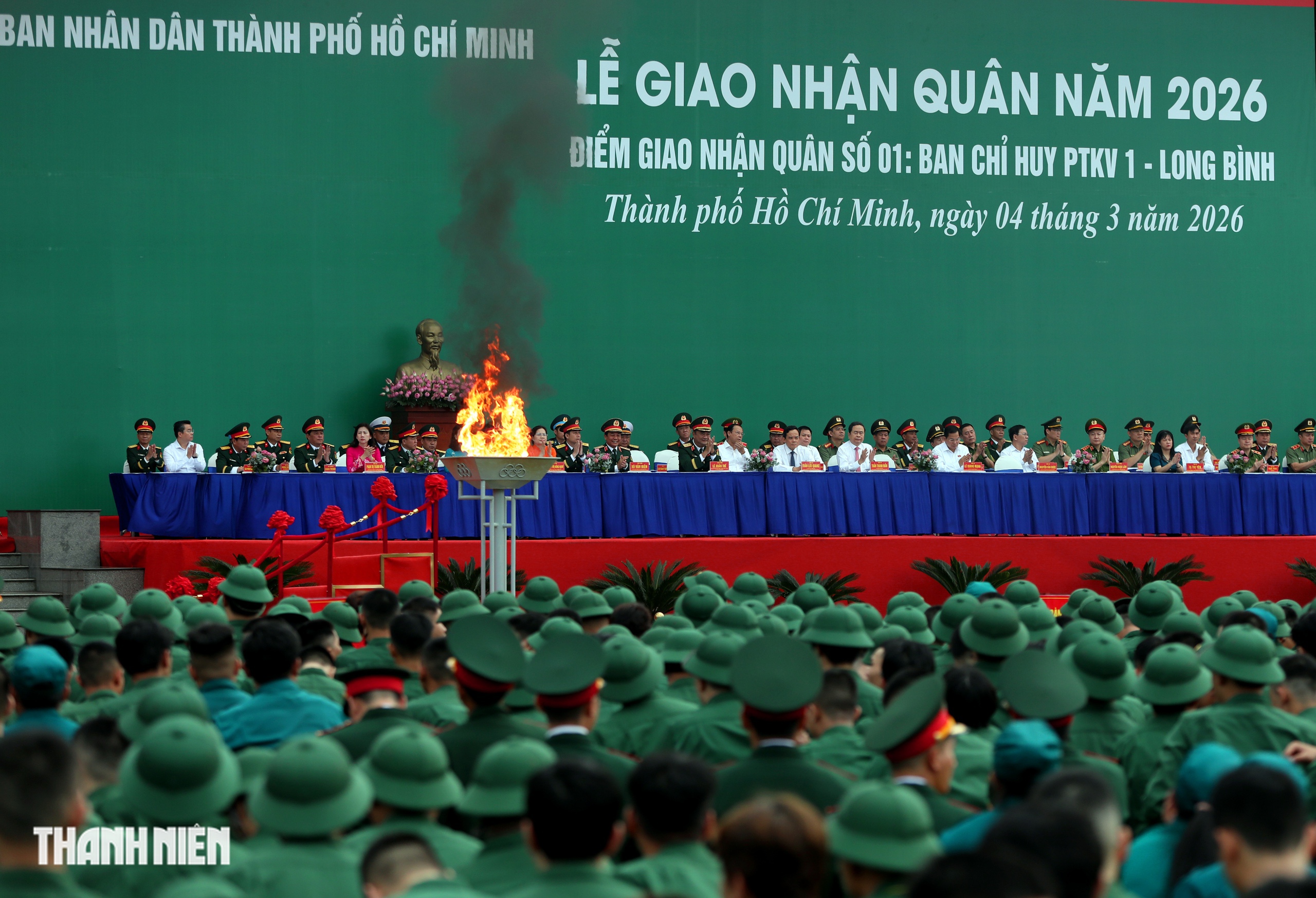 Hơn 9.000 thanh niên TP.HCM lên đường nhập ngũ - Ảnh 3. Hơn 9.000 thanh niên TP.HCM lên đường nhập ngũ - Ảnh 3.