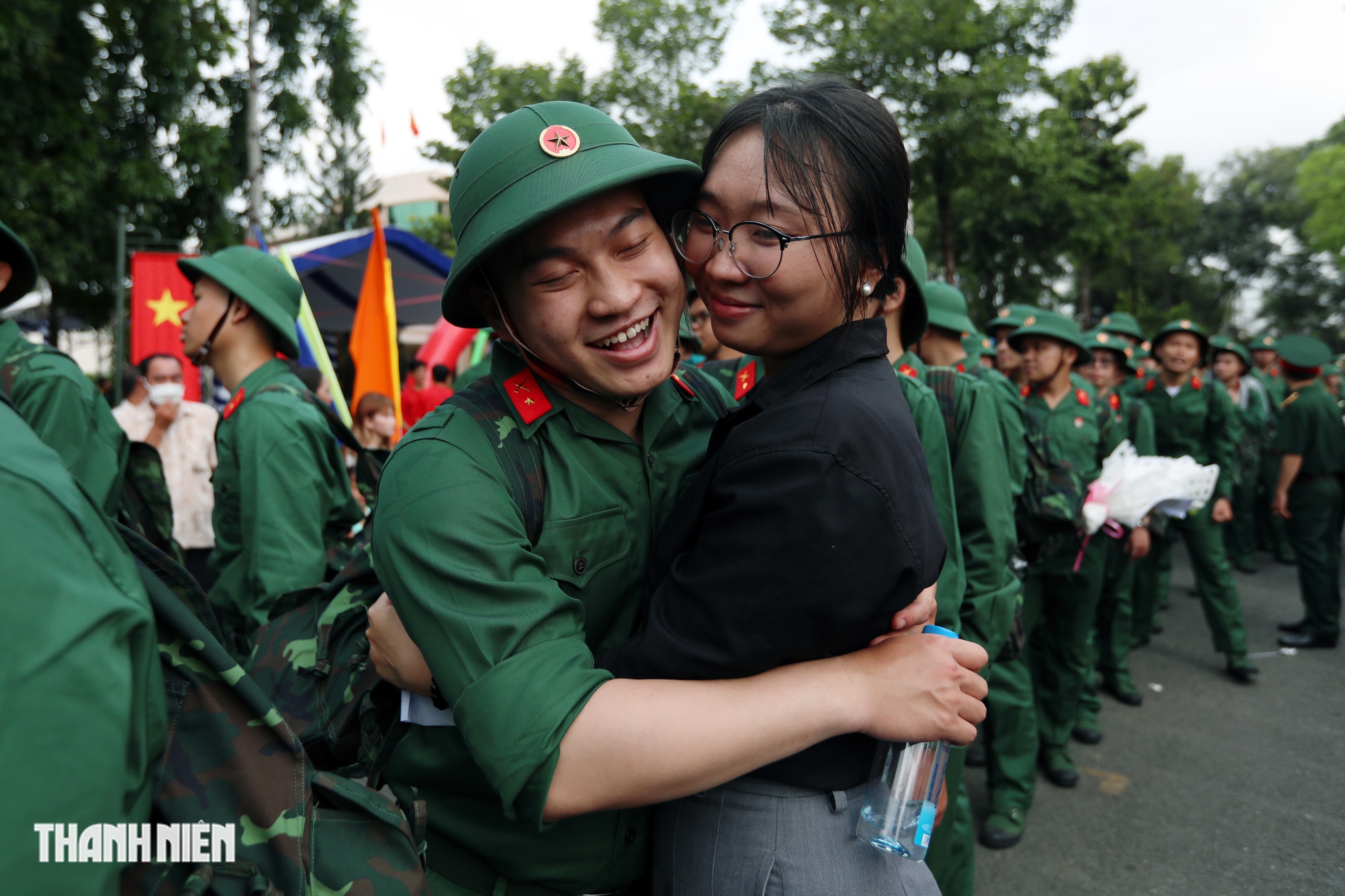 Hơn 9.000 thanh niên TP.HCM lên đường nhập ngũ - Ảnh 15. Hơn 9.000 thanh niên TP.HCM lên đường nhập ngũ - Ảnh 15.
