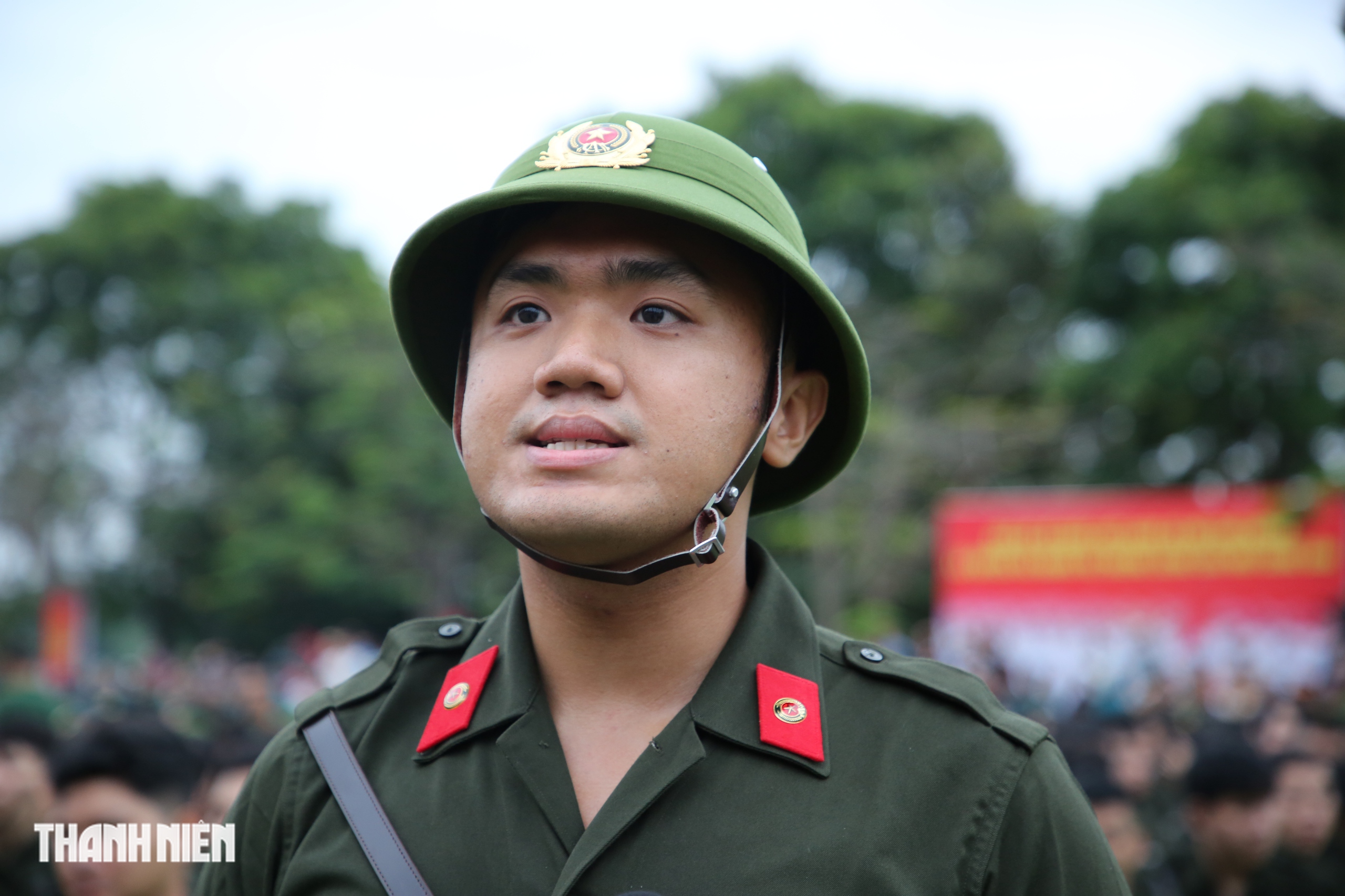 TP.HCM: Những tân binh 'chất lượng cao' tình nguyện nhập ngũ - Ảnh 2.