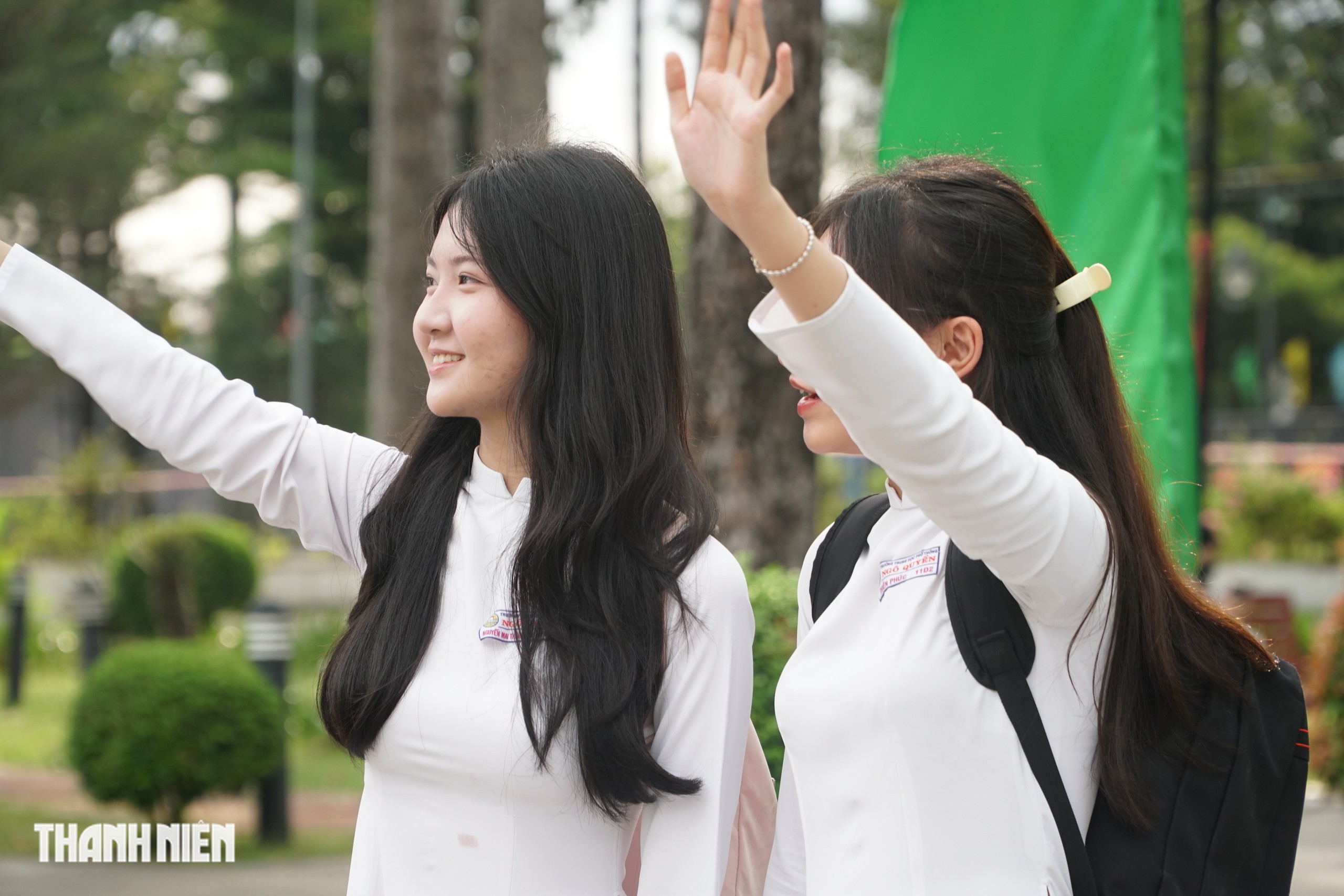 Rộn r&agrave;ng kh&ocirc;ng kh&iacute; tiễn t&acirc;n b&igrave;nh l&ecirc;n đường nhập ngũ - Ảnh 9.